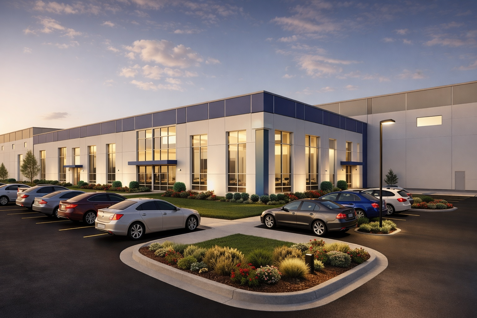 Enclave Closes on 622,788 Square Foot Build-to-Suit Industrial Facility for Robinson Inc.