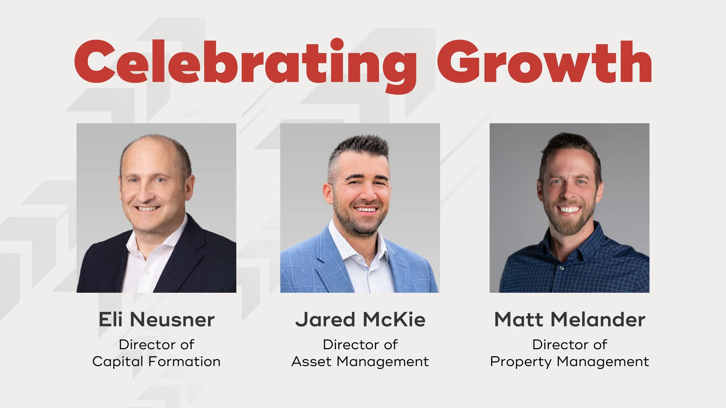 Expanding the Team Behind Our Performance