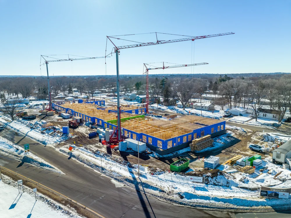 Clebe Construction Enclave - Construction
