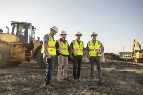 Engineer Enclave Enclave - Construction