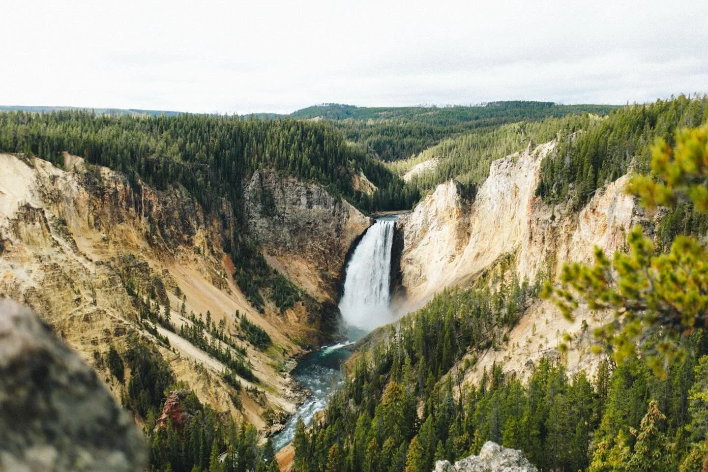 Some naturally occurring colors and textures from the smoldering lands of Yellowstone.