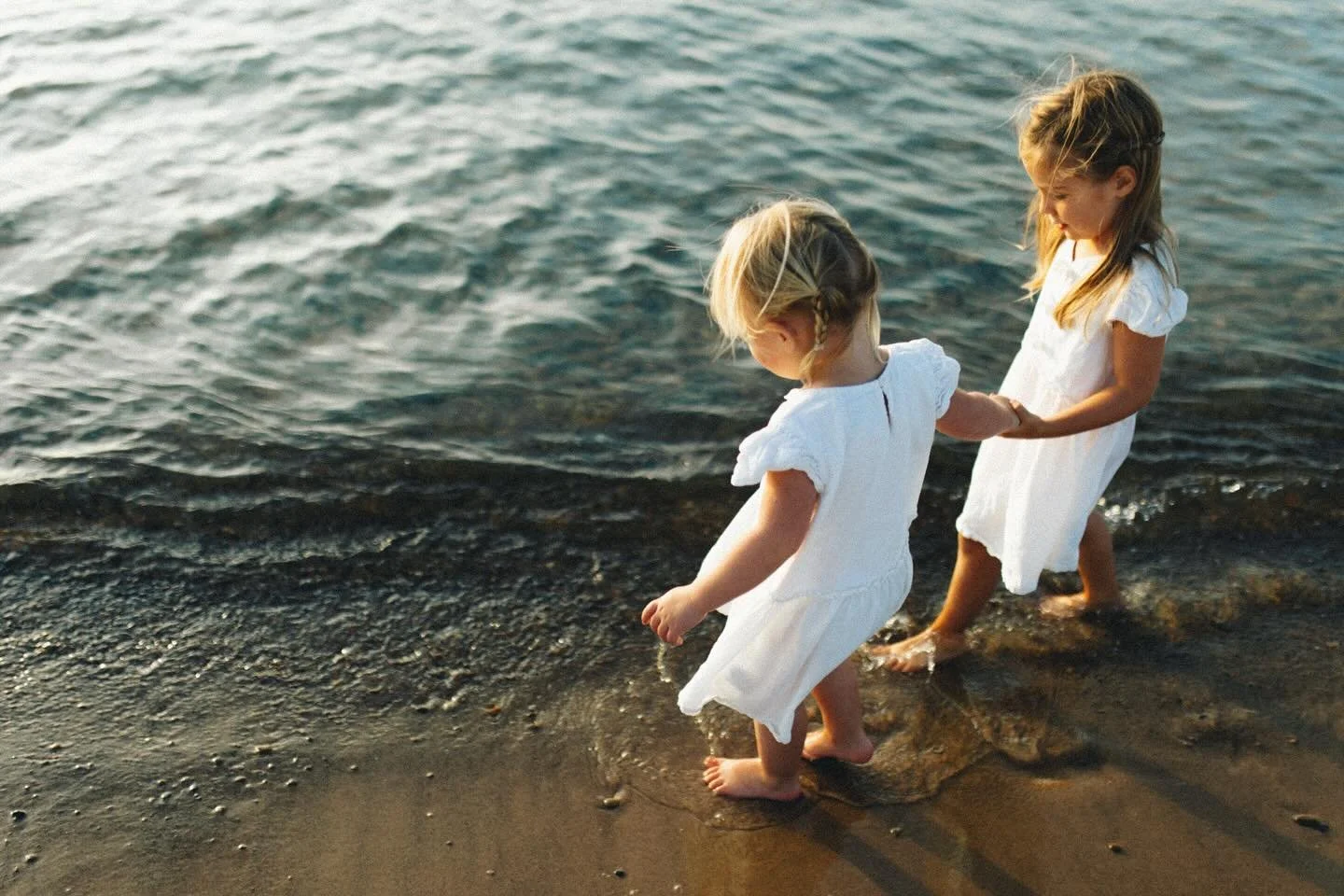 I knew Raegan was a soul sister when she said “I hope this is what heaven looks like” regarding Lake Michigan. Here are some shots of her sweet sweet crew. 
Been blessed to get to photograph some beautiful families this fall, and I have
