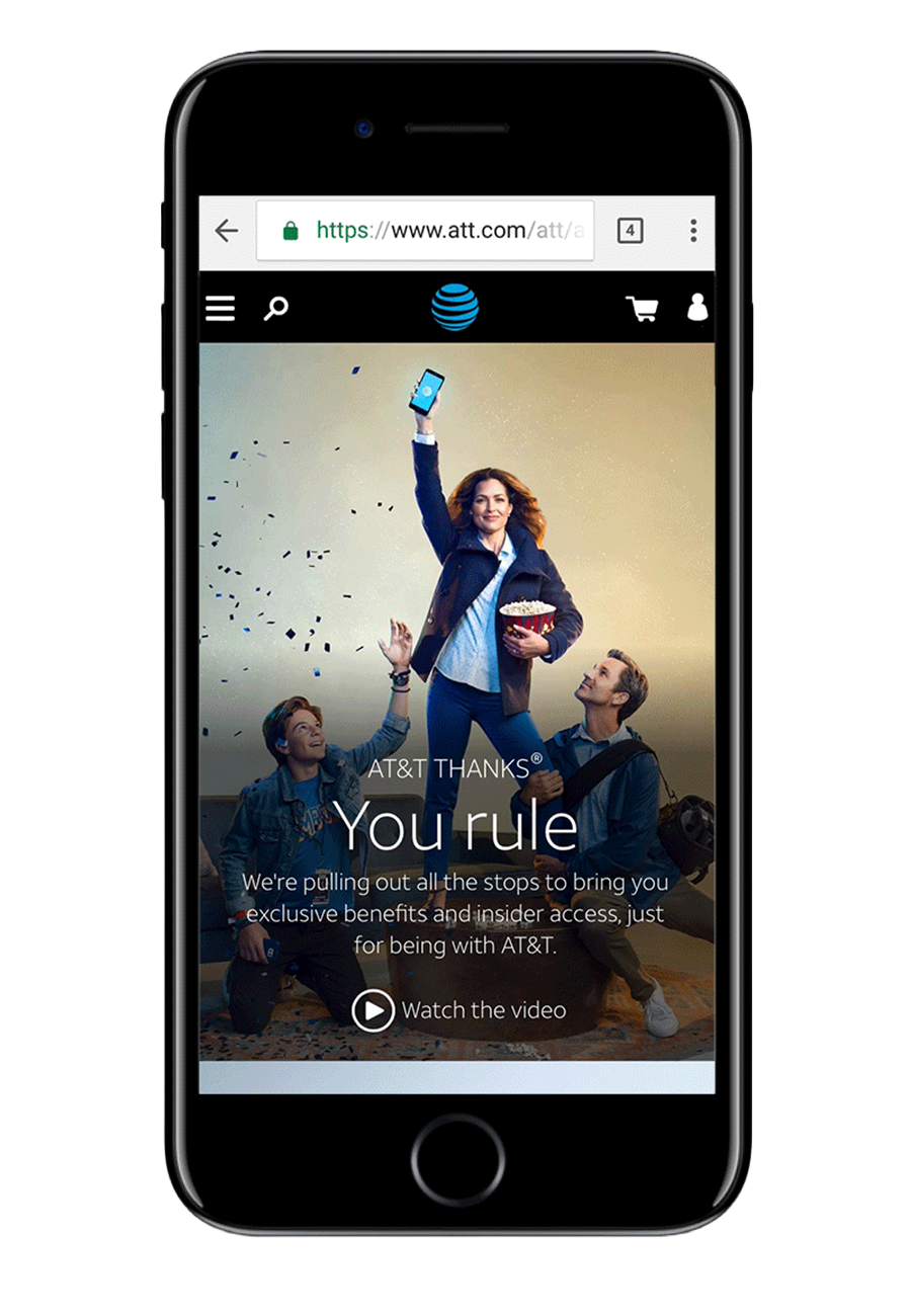 AT&T - 360 Integrated Loyalty Campaigns