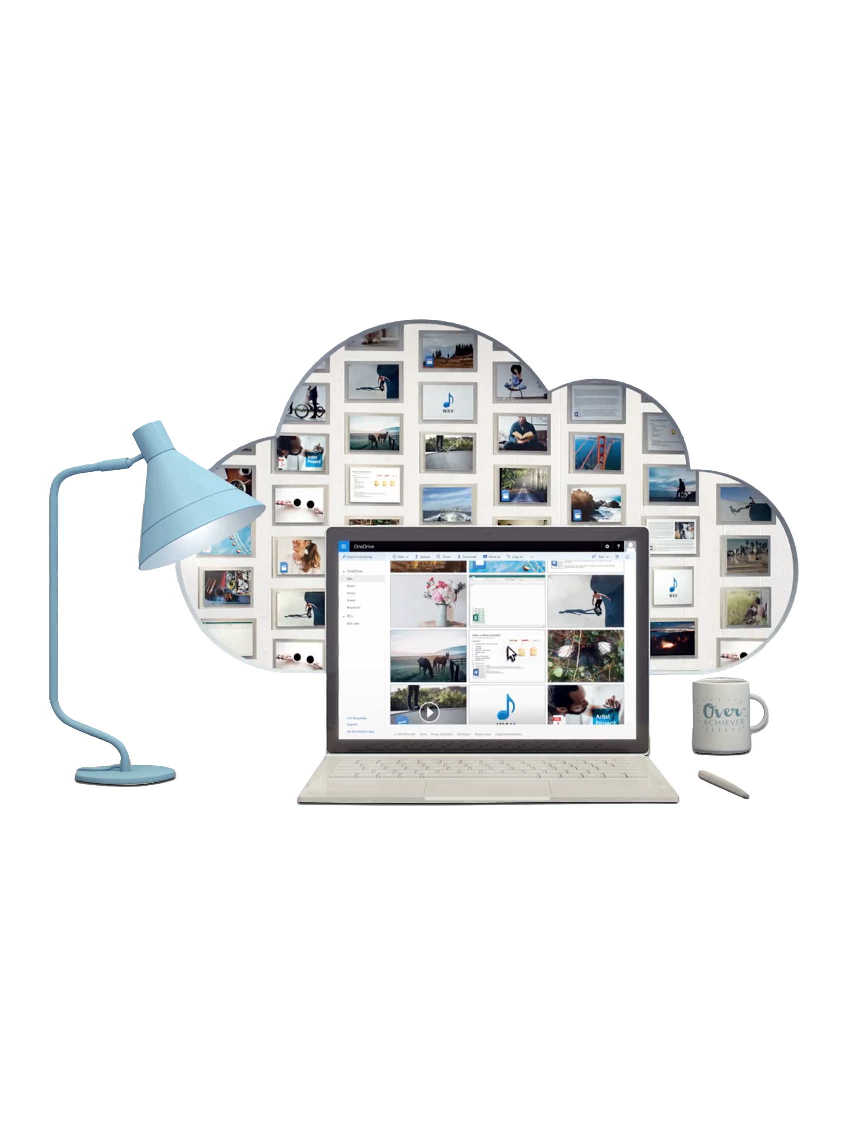 Microsoft Office - TV and Pre-Roll Campaign