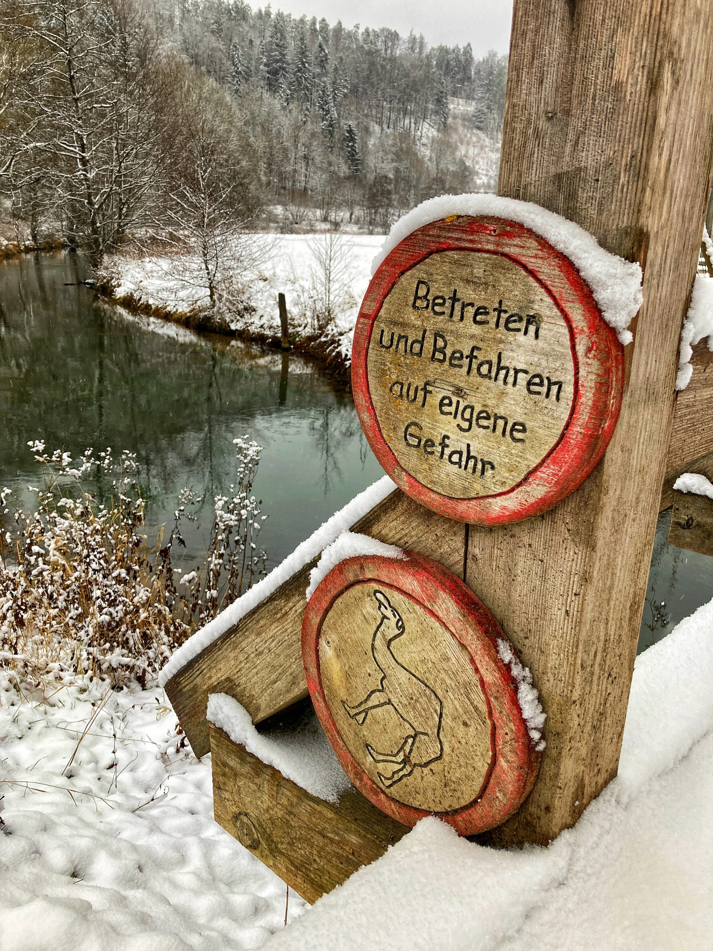 Wanderung beim Harnbachwasserfall Griesmühle