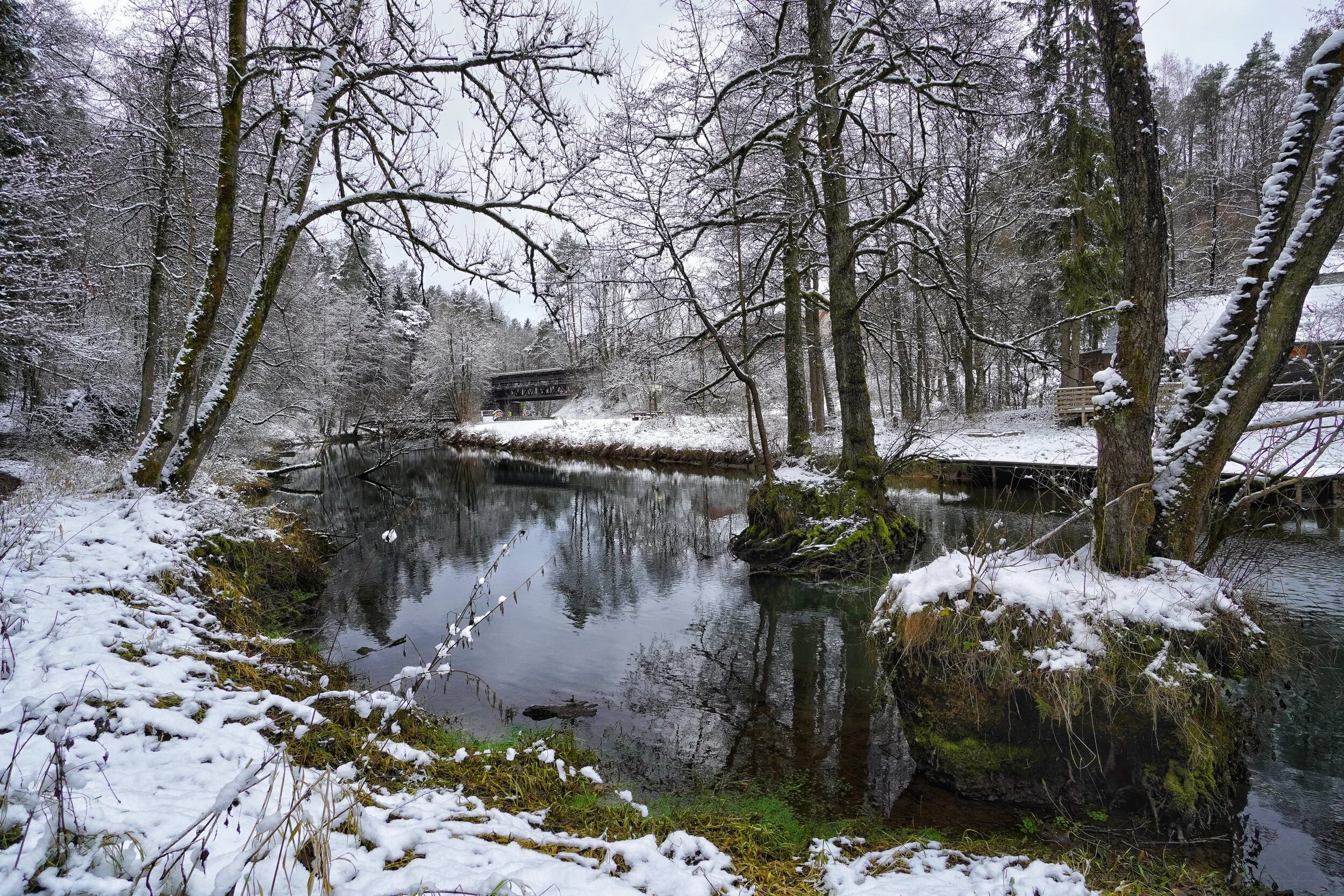 Zwischen Heidenhübel und Wasserleite