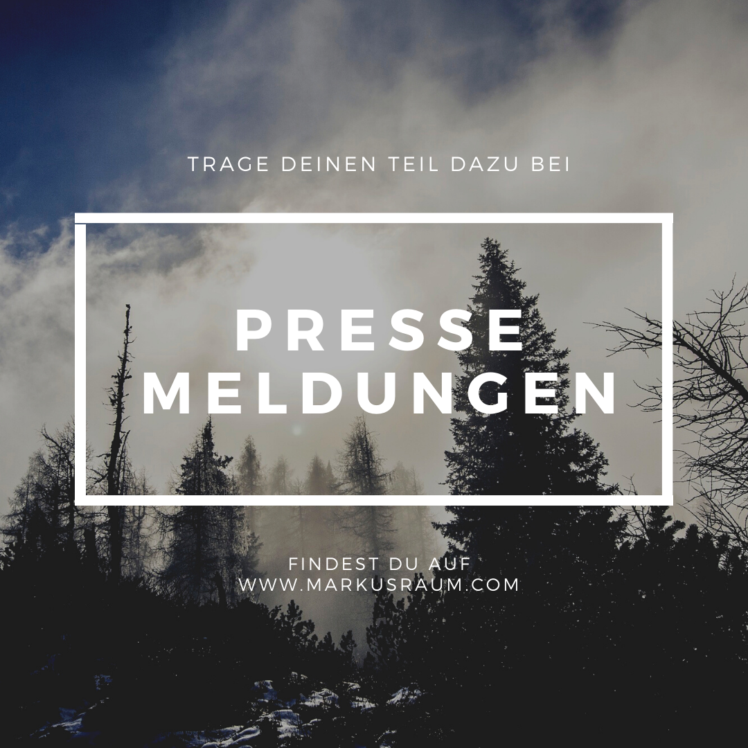 Bereich Pressemeldungen