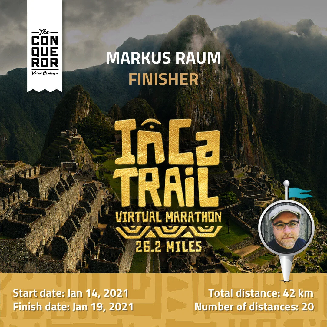 5 Tage, 42,2 Kilometer