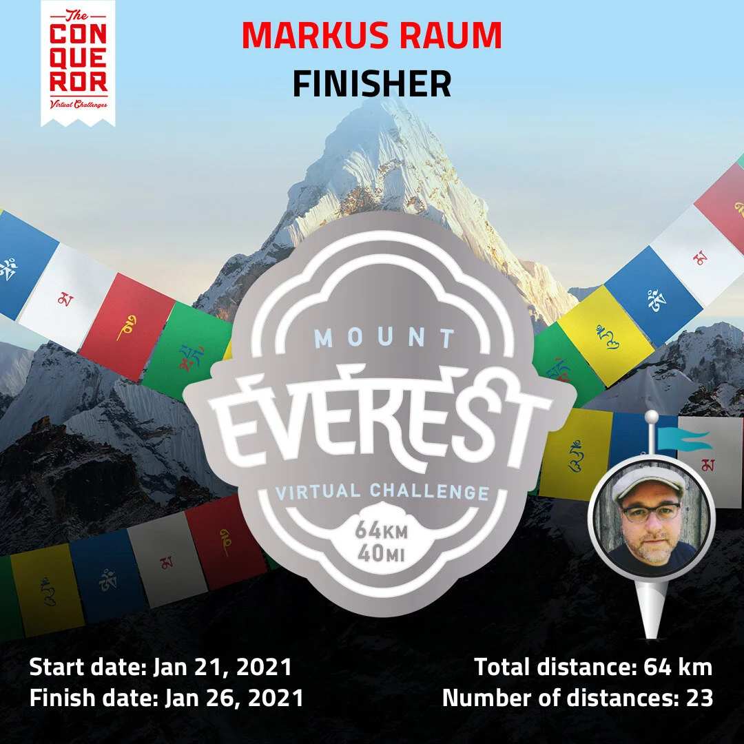 5 Tage, 64,2 Kilometer