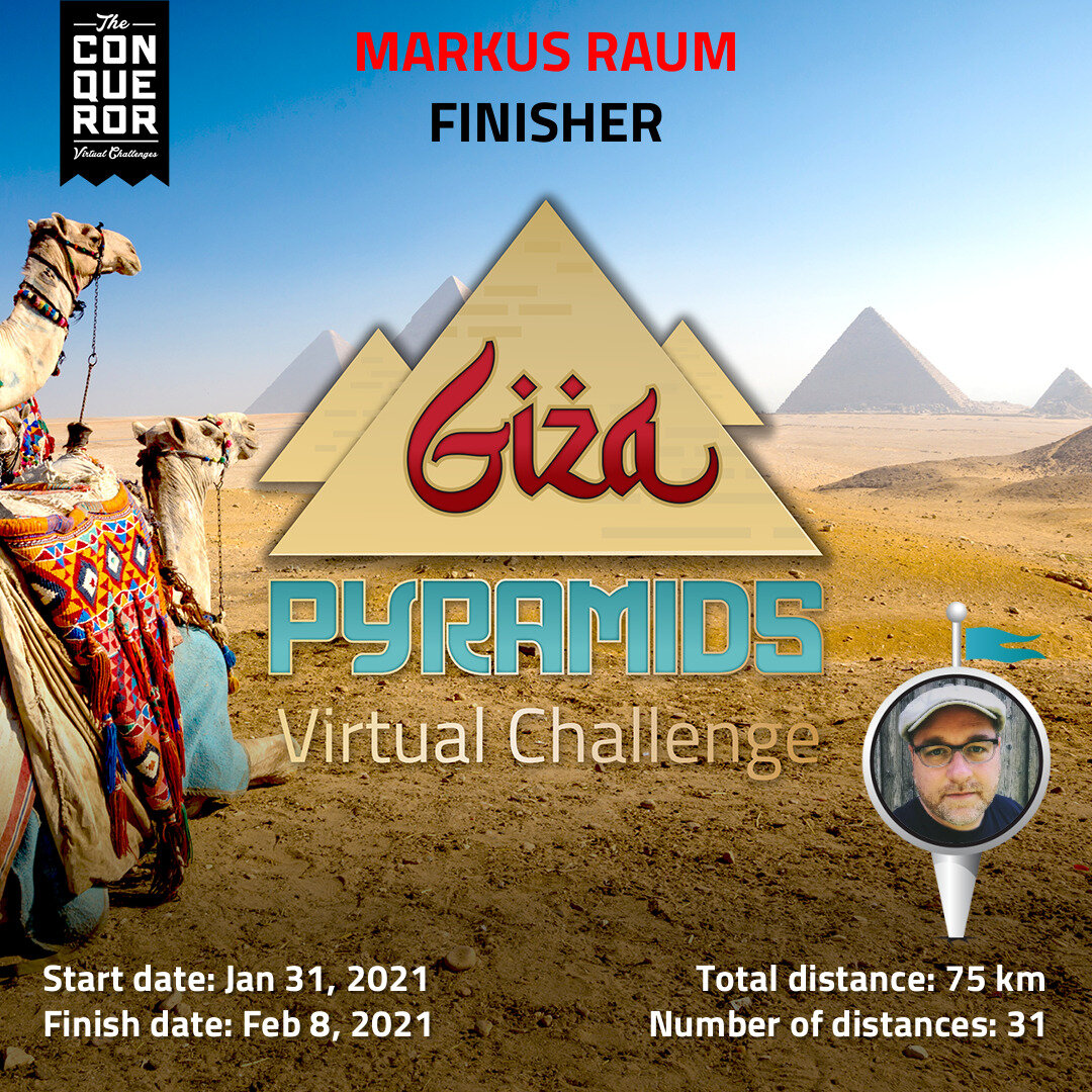8 Tage, 74,6 Kilometer