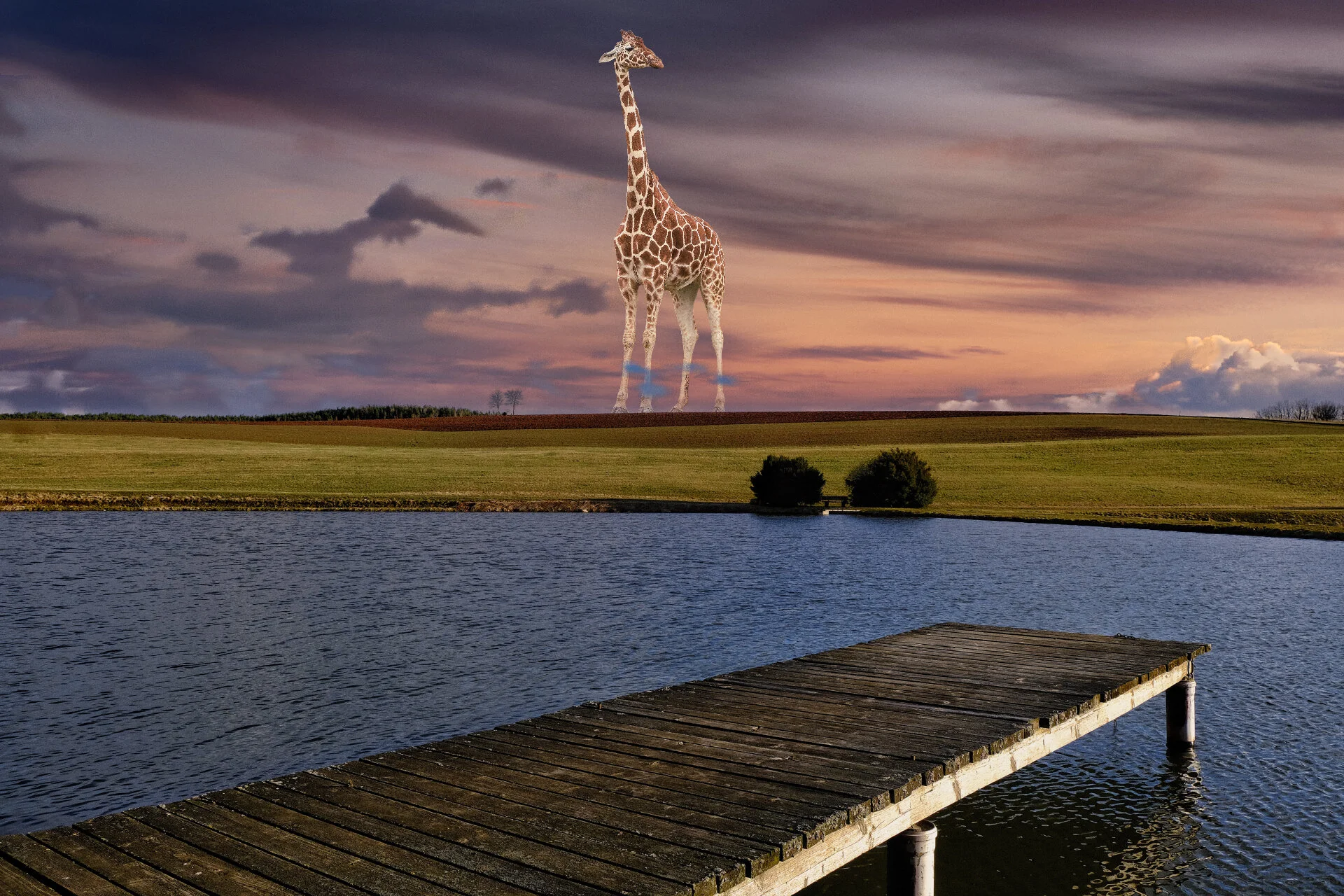 Glaube nicht was Du siehst