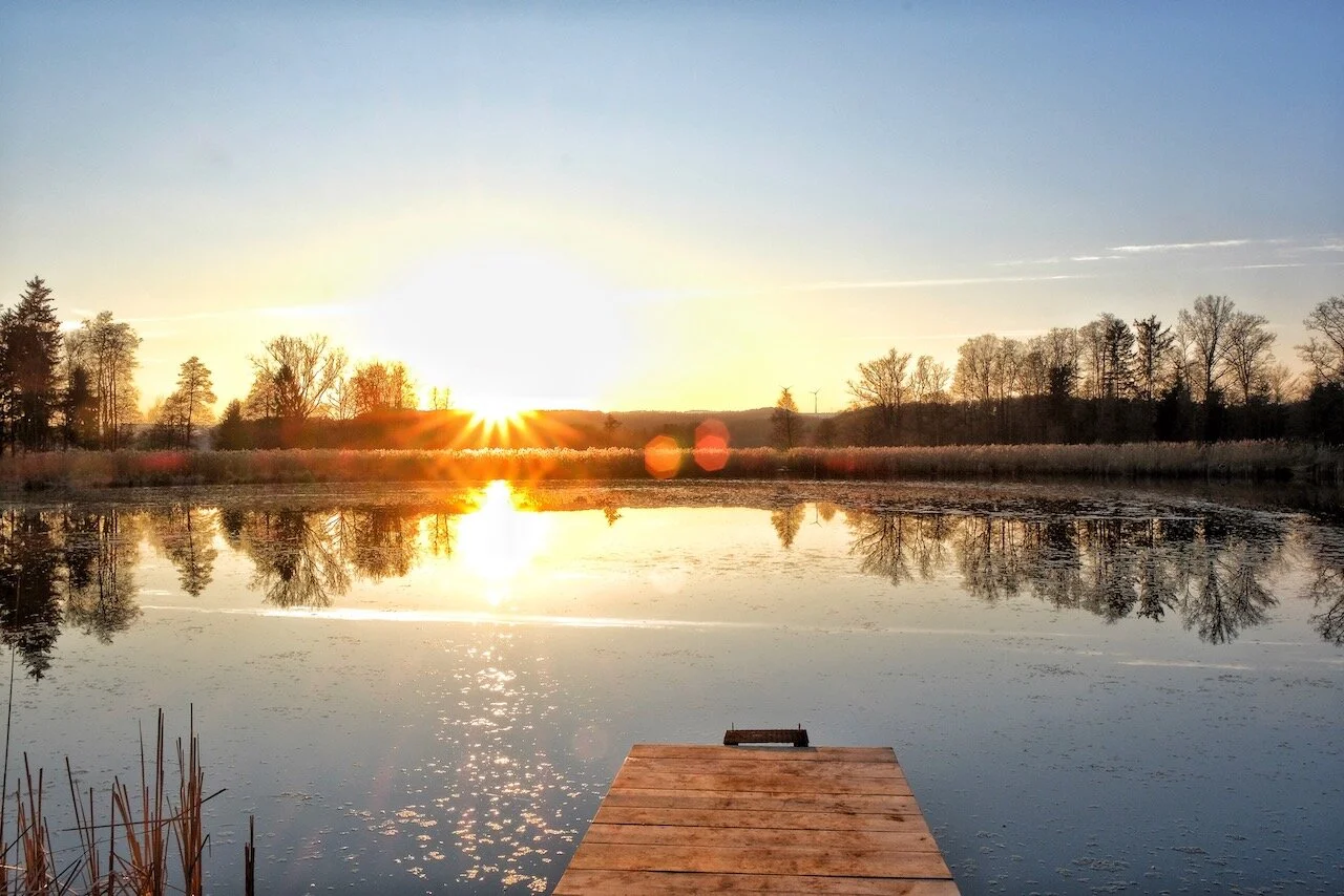 Zum Sonnenuntergang, 8