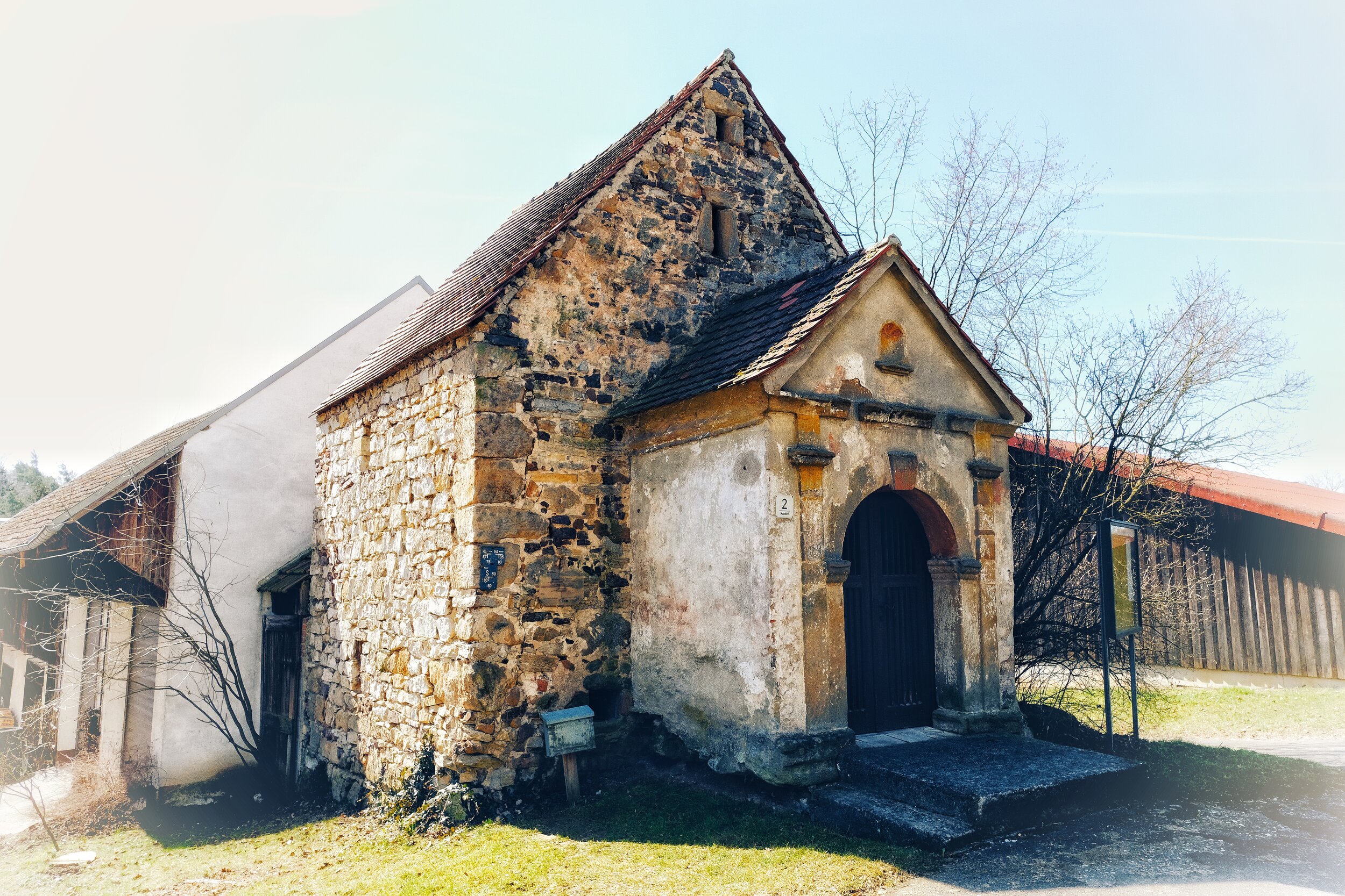 Mittelalterlicher Getreidekasten Mausdorf