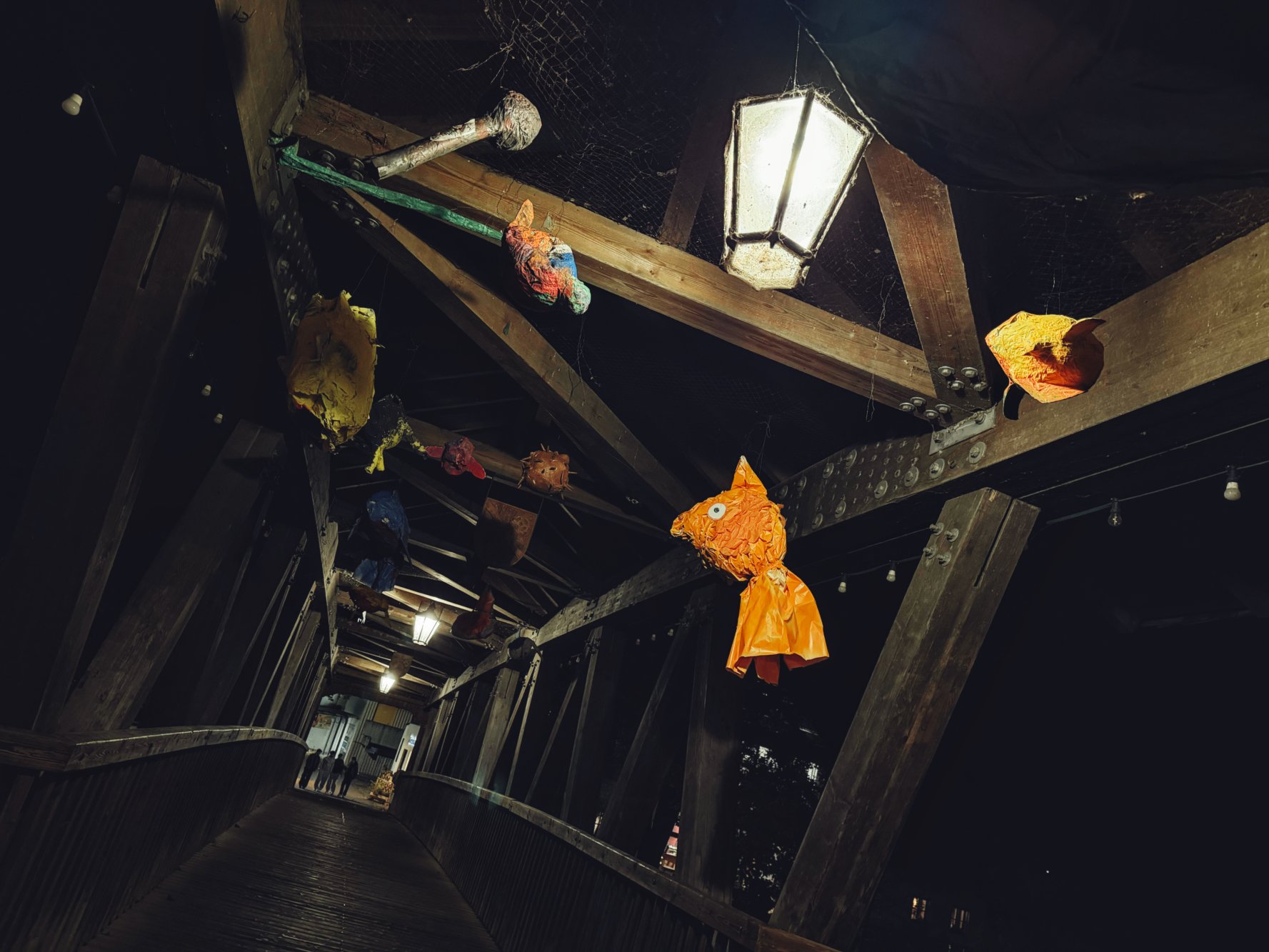 Nachts in der Flößerstadt Wolfratshausen