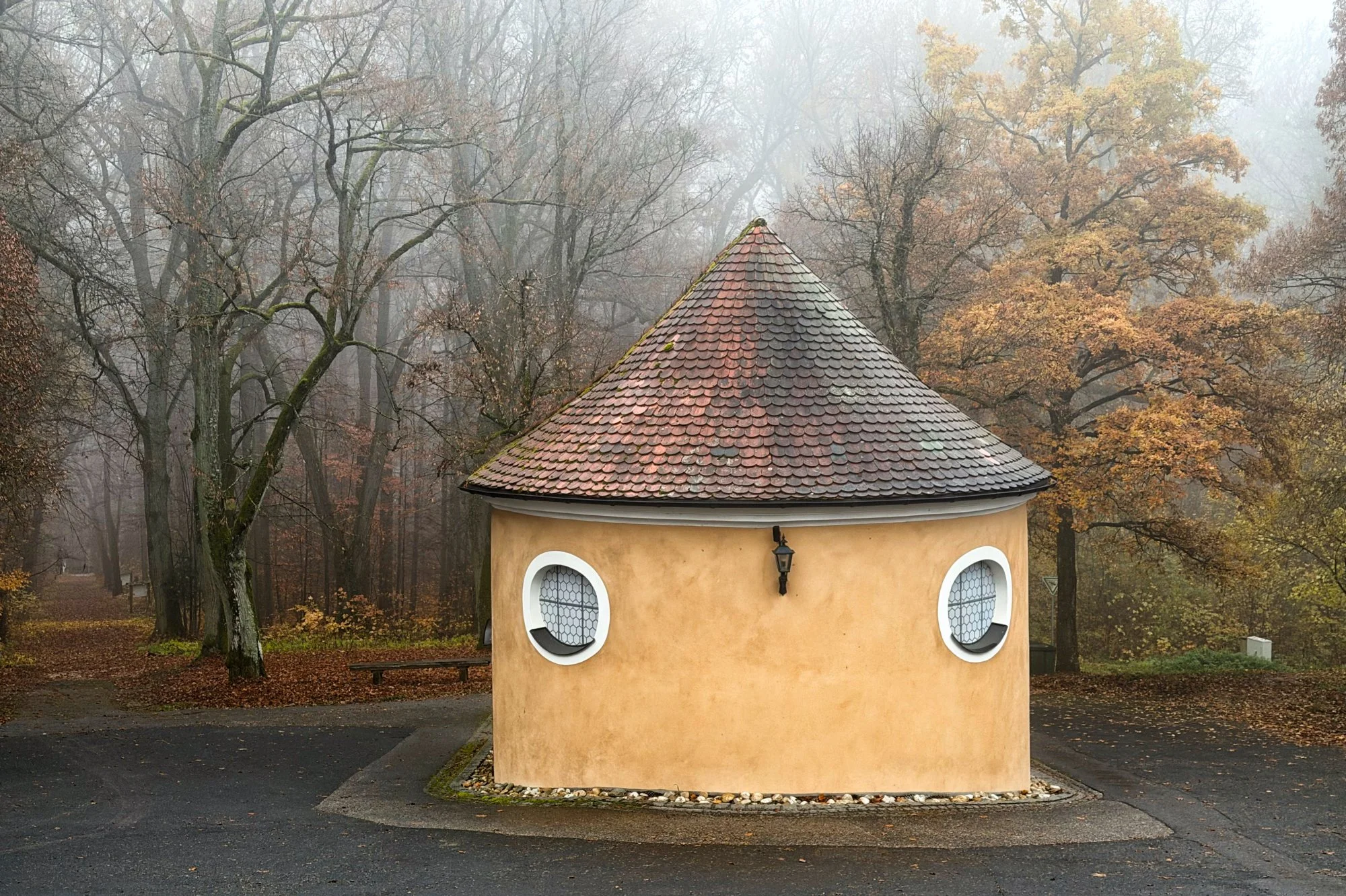 Frühnebel am Mariahilfberg
