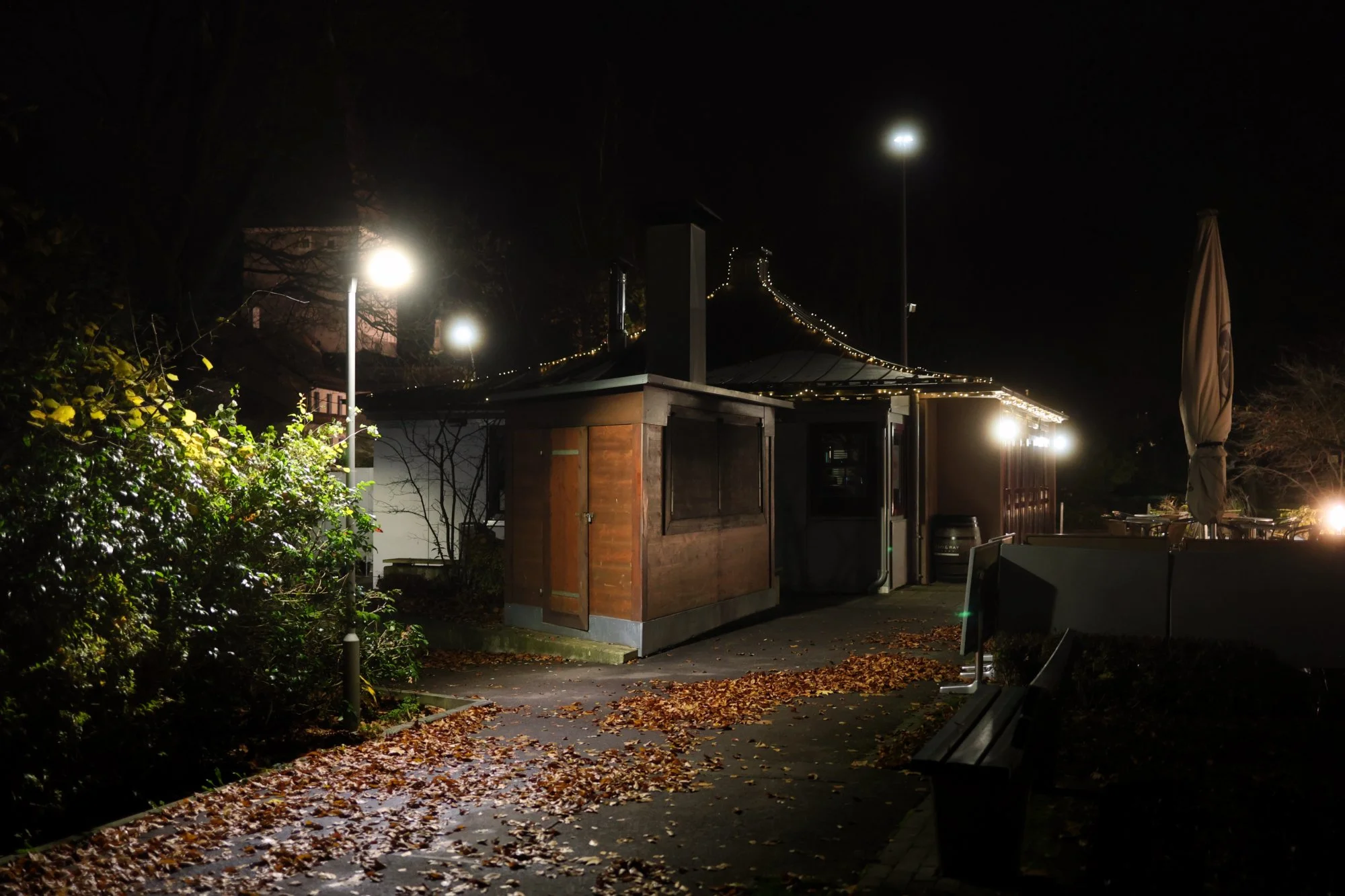 Ein Abend in Amberg – Lichtspuren entlang der Vils