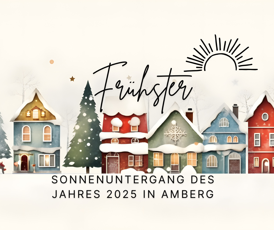 Ein kleiner magischer Moment im Dezember