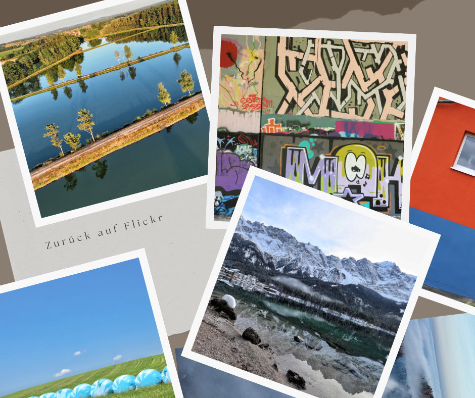 Zurück auf Flickr 