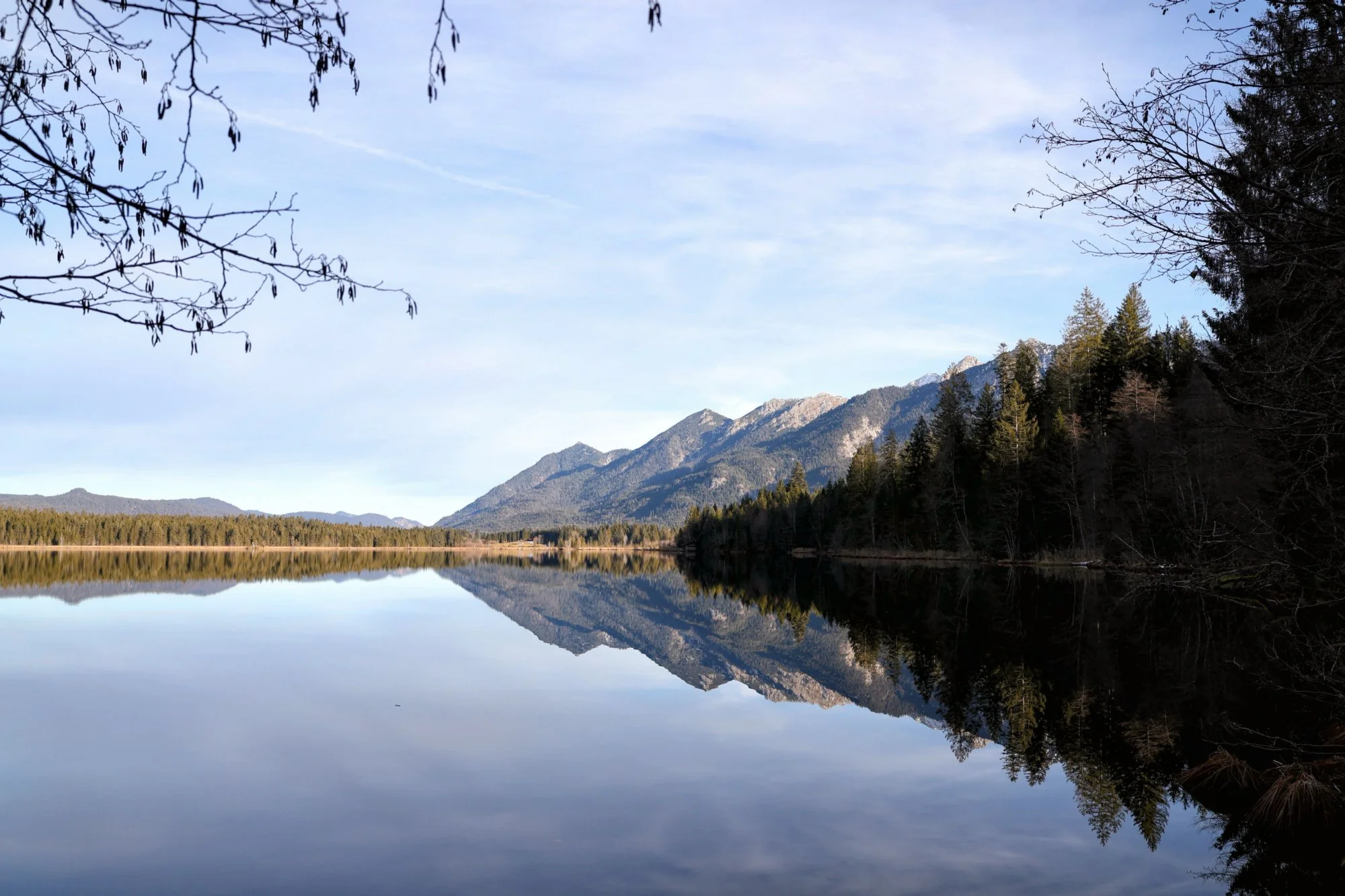 Tour de in den Bayerischen Voralpen