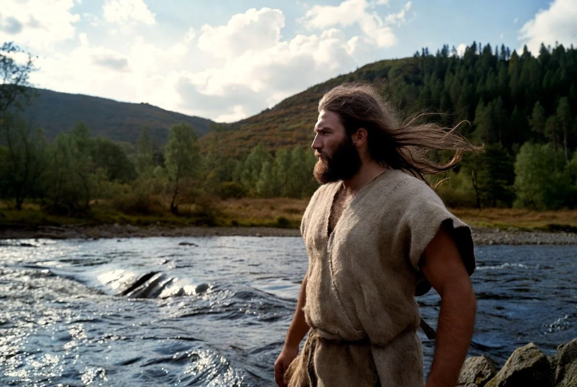 Ein Tag im Leben von  einem Bauern der Urnenfelderkultur