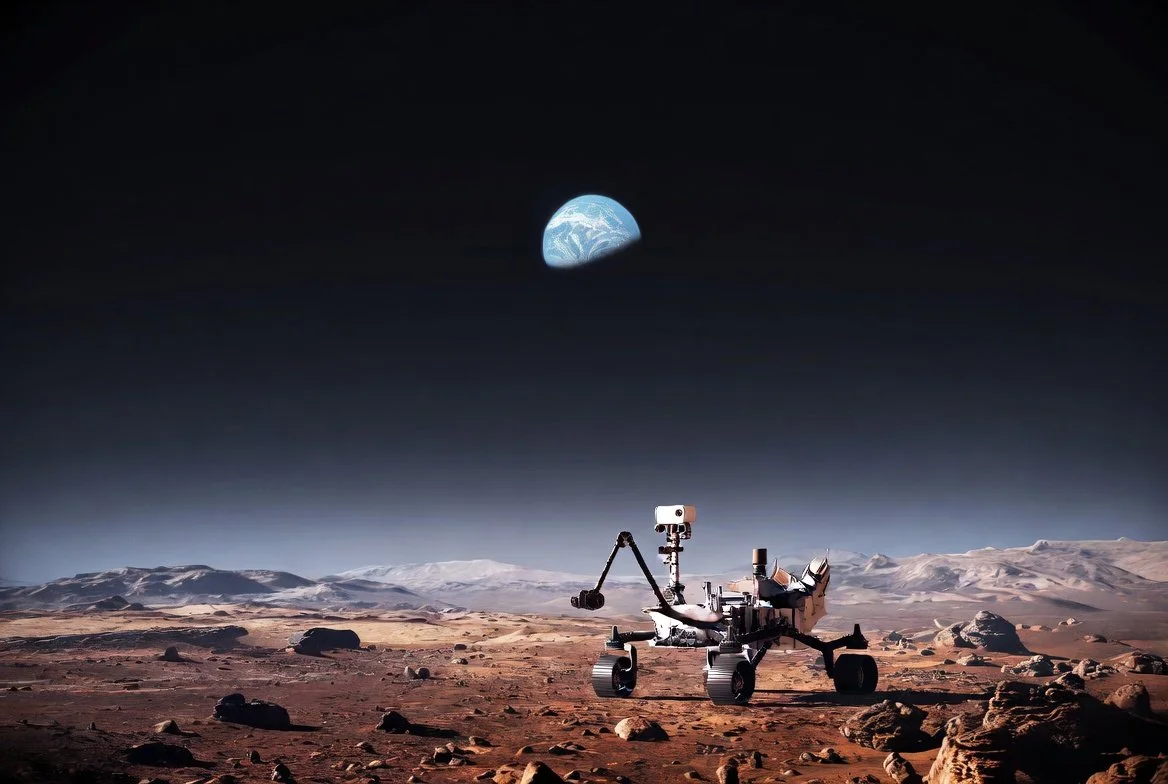 Zwei unermüdliche Entdecker im roten Herbst