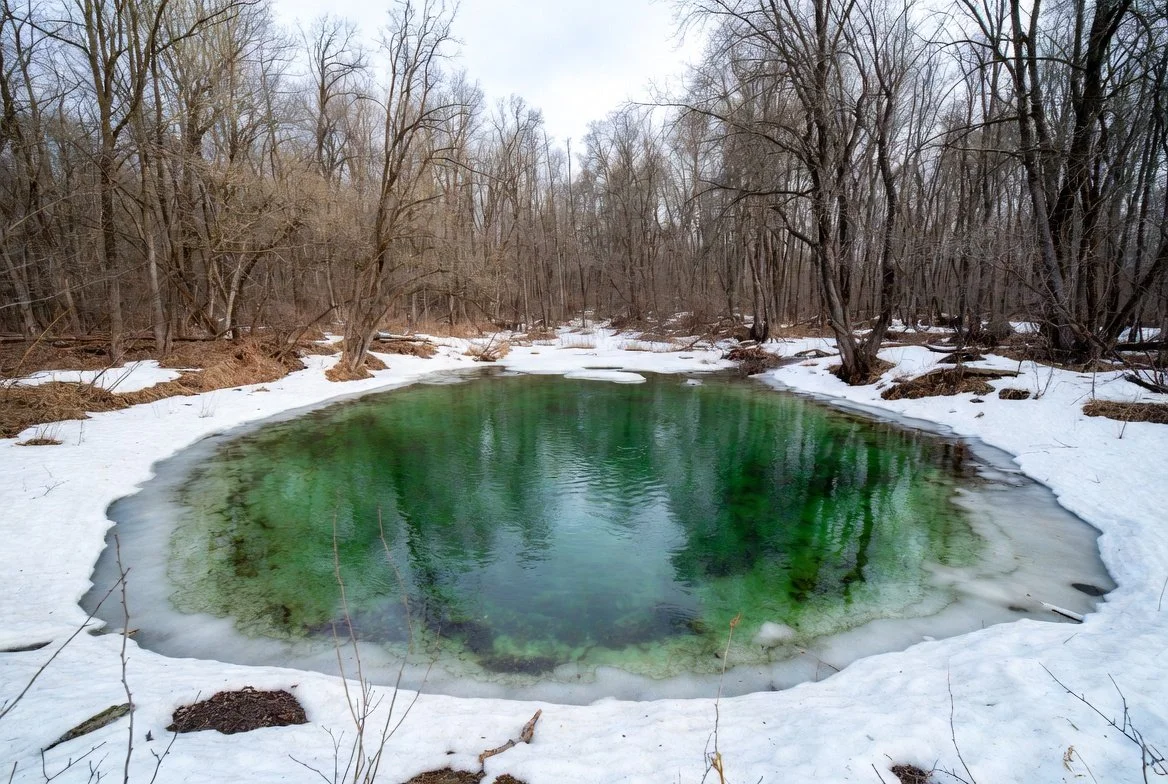 Superheld, der Schnee