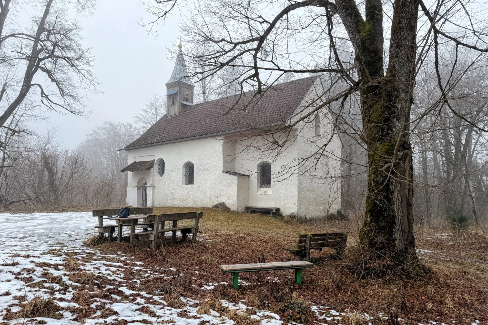 Besuch bei der Pollingsrieder Pestkapelle