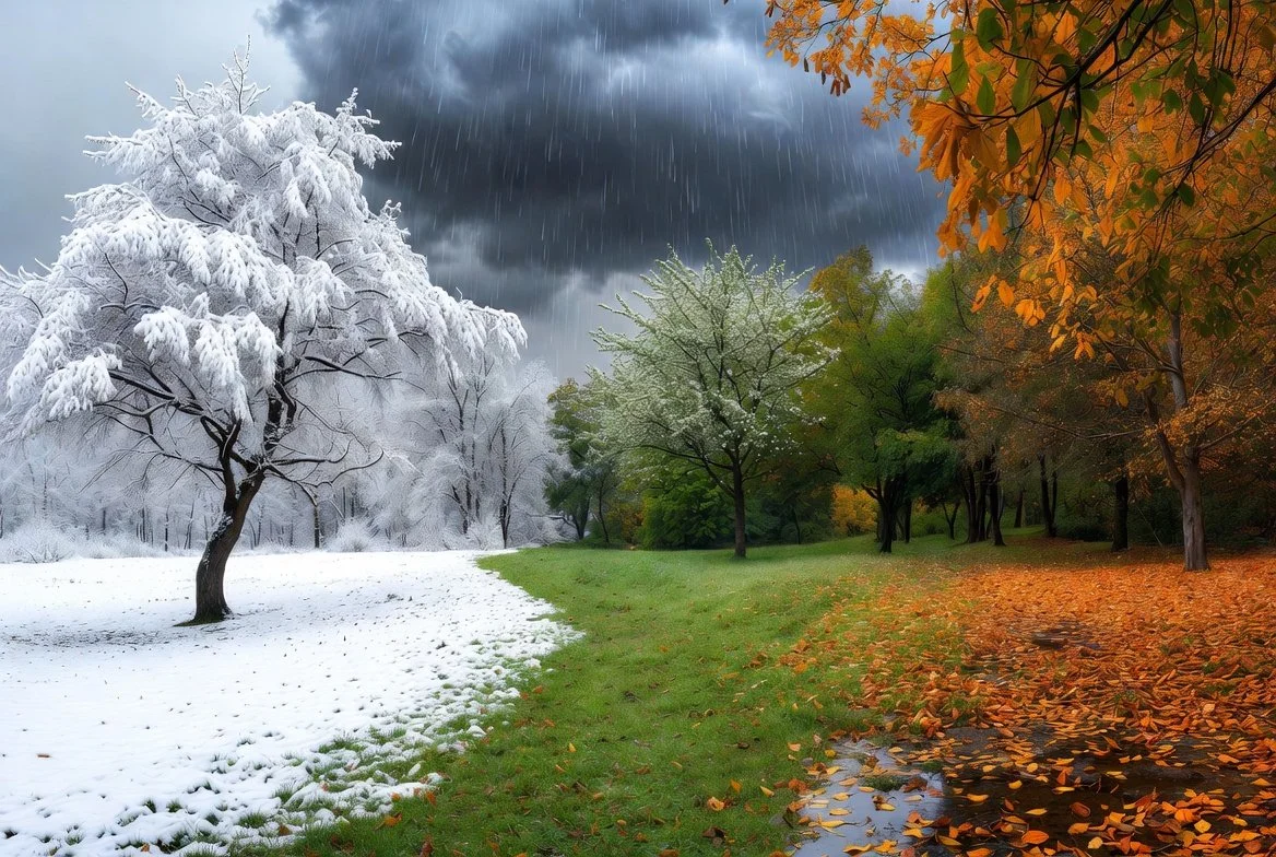 Nur 4 Jahreszeiten? Bruegels 6 Jahreszeiten – Und warum die Natur eigentlich 10 kennt