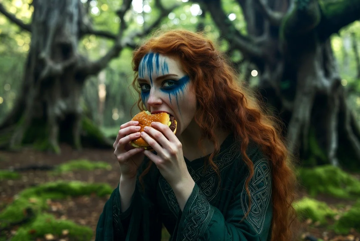 Von keltischen Bierkrügen bis zum Big Mac