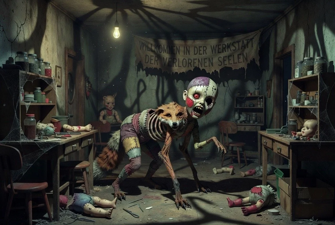 Wenn Langeweile auf Reanimal trifft