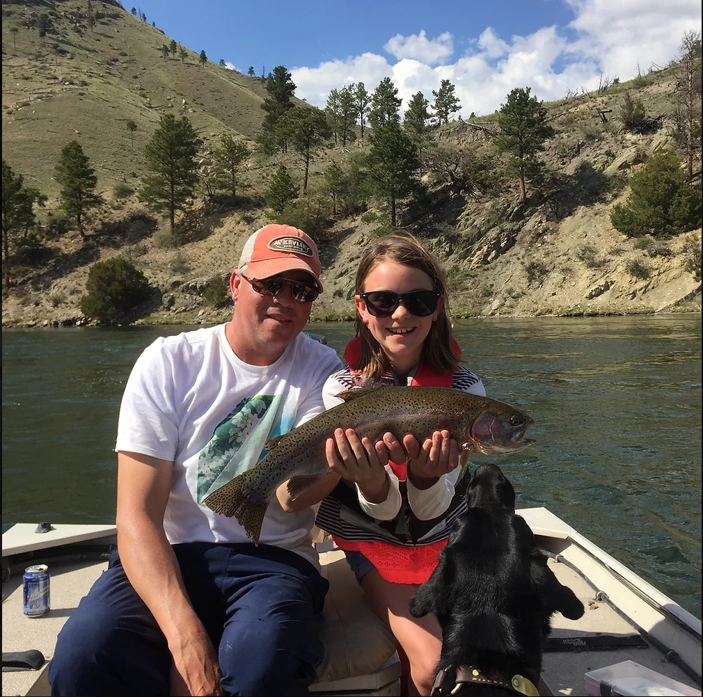 Gallatin River Learn to Fly Fish Montana Whitewater