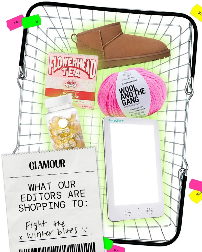 Glamour Magazine | Social Design | E-Commerce Vertical