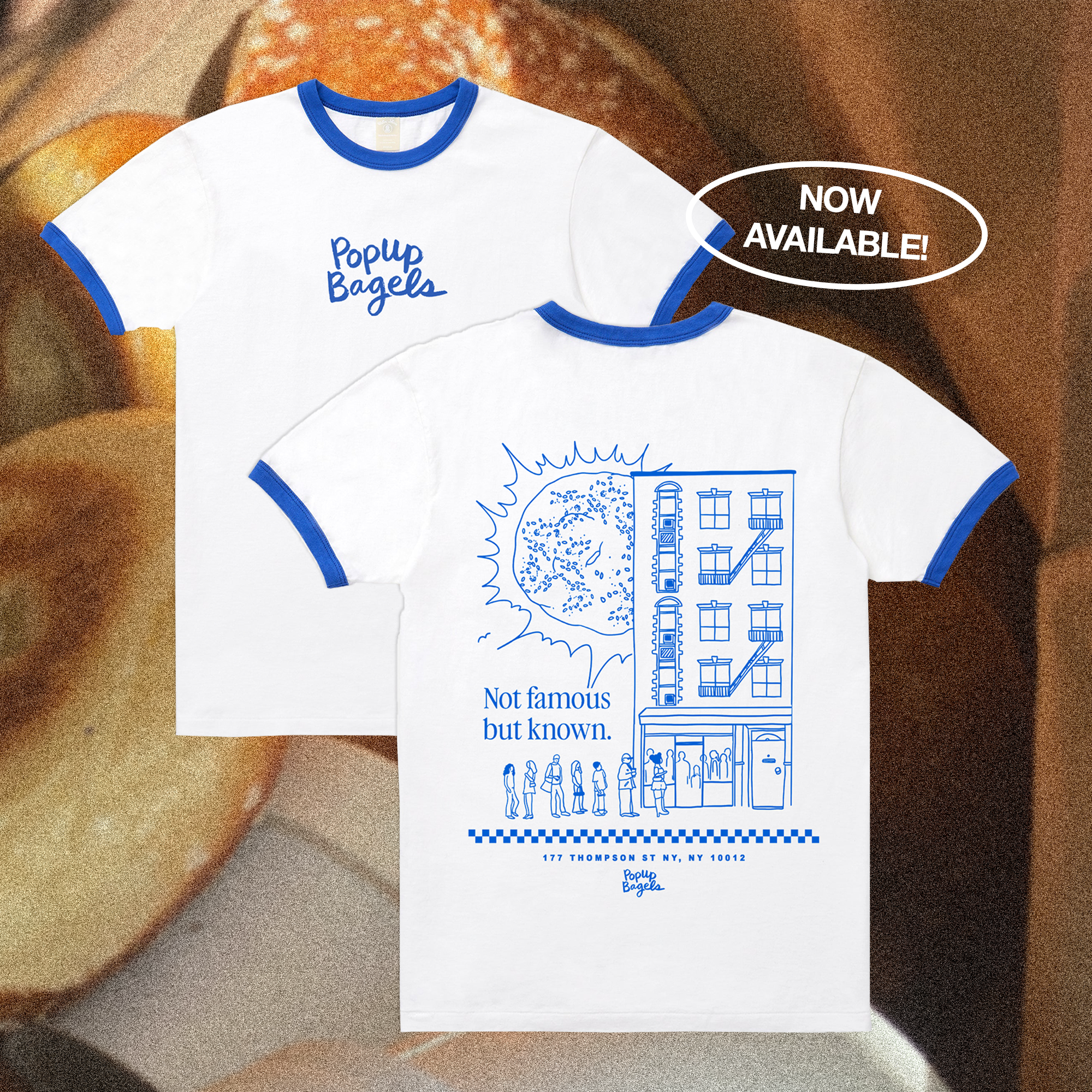 PopUp Bagels WV Special Edition Tee