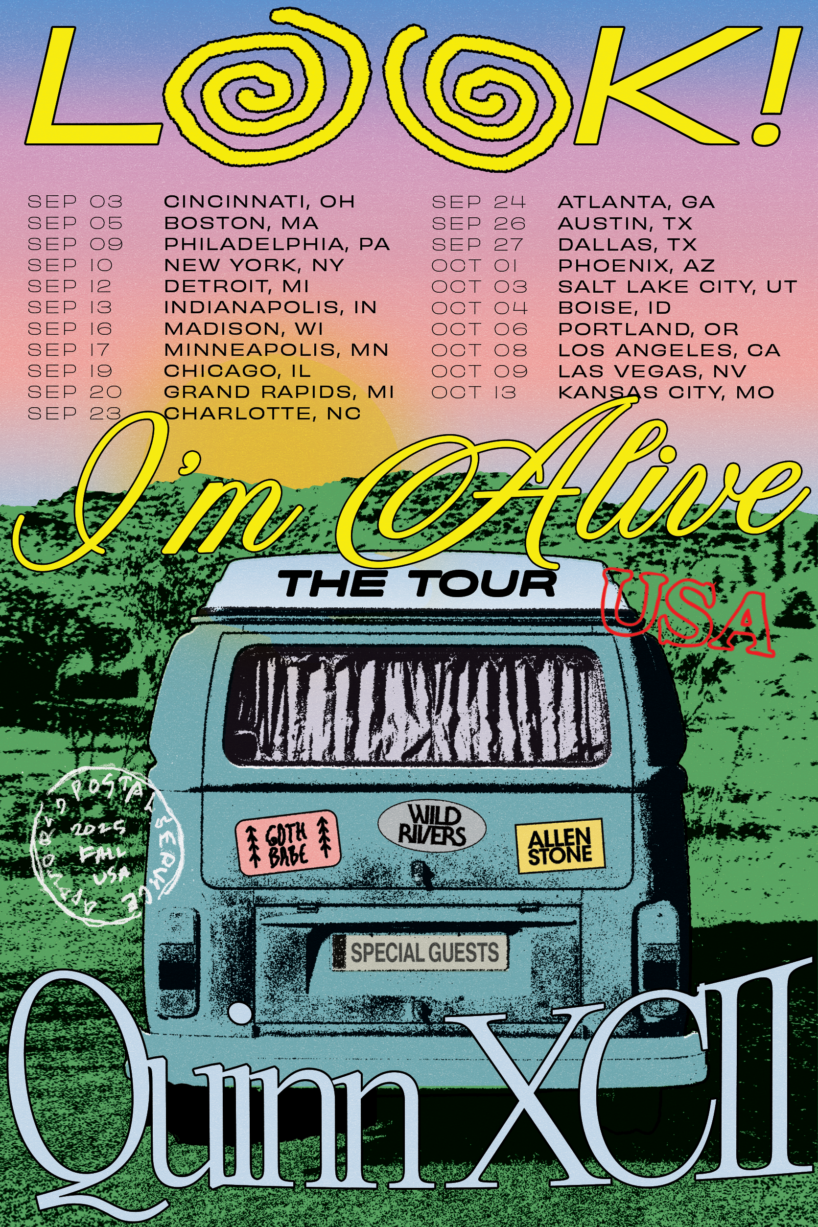 Quinn XCII Poster Submission | Softside Merch