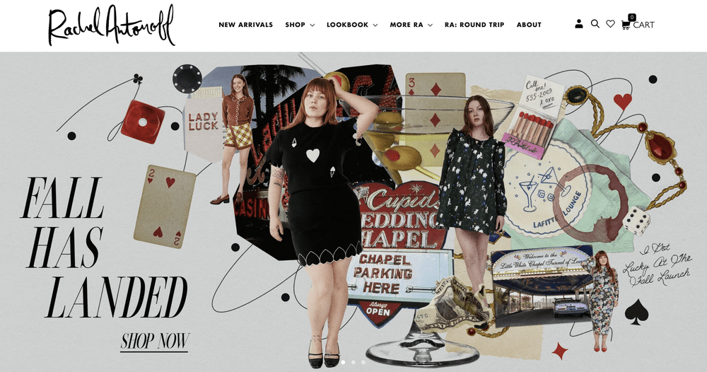 FW 25 E-commerce & Social Design Direction