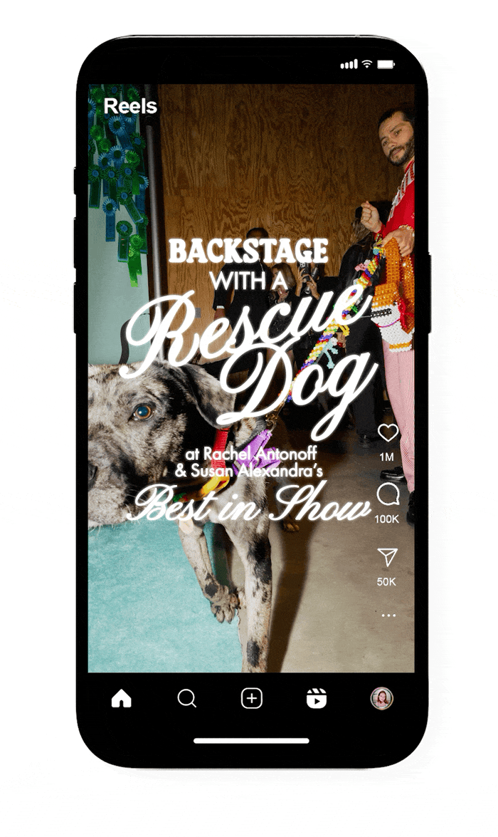 NYFW BTS Video Editing and Motion Design 