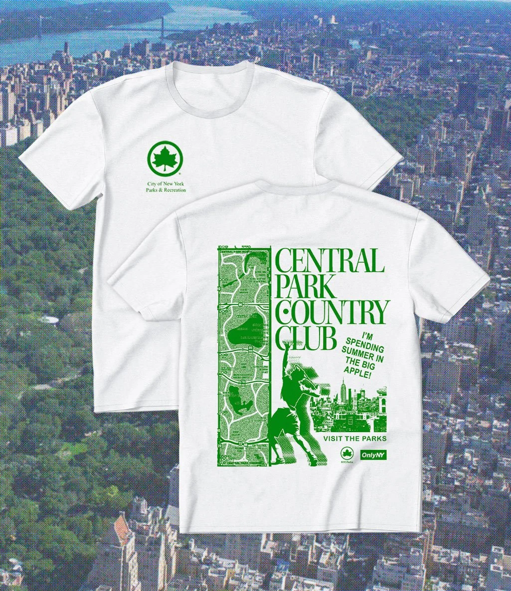 (CONCEPT) NYC Parks T-Shirt