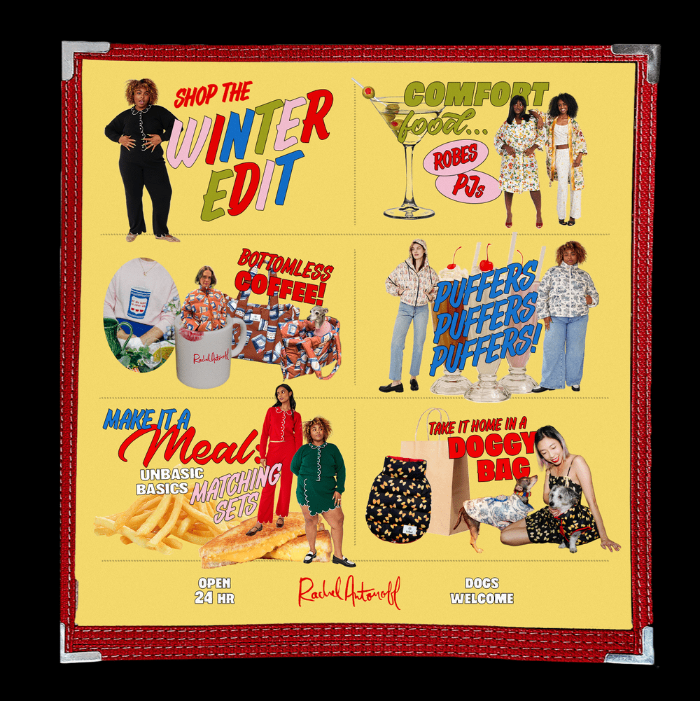 Winter Edit E-commerce & Social Design Direction