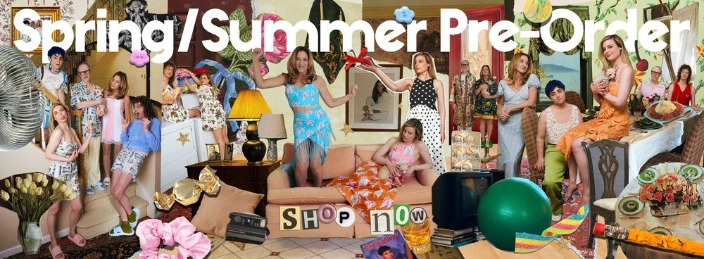 SS25 E-commerce & Social Design Direction