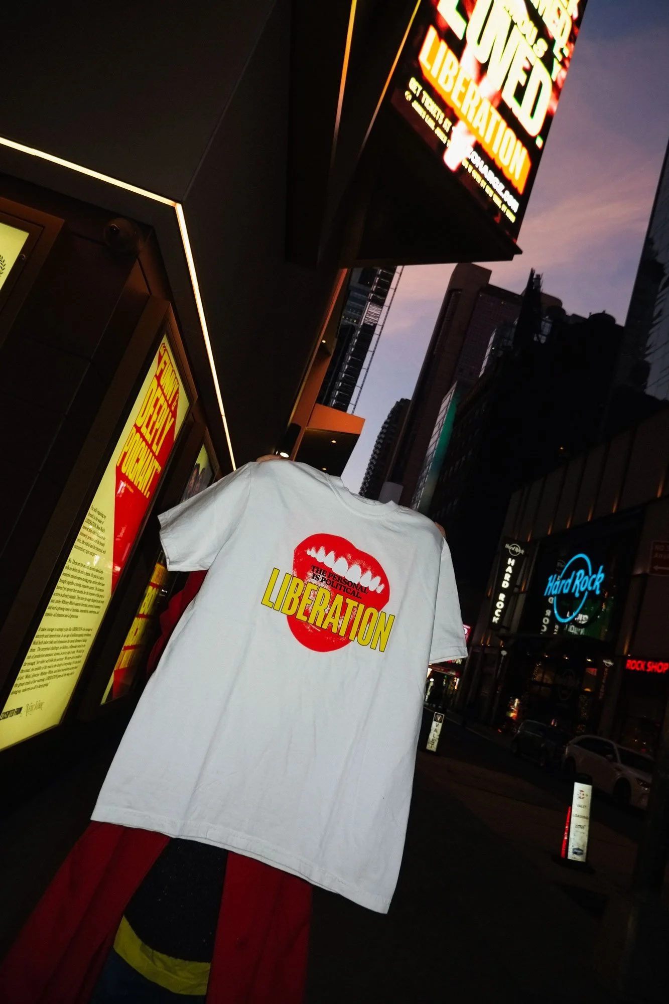 "Liberation" on Broadway | Show Merch