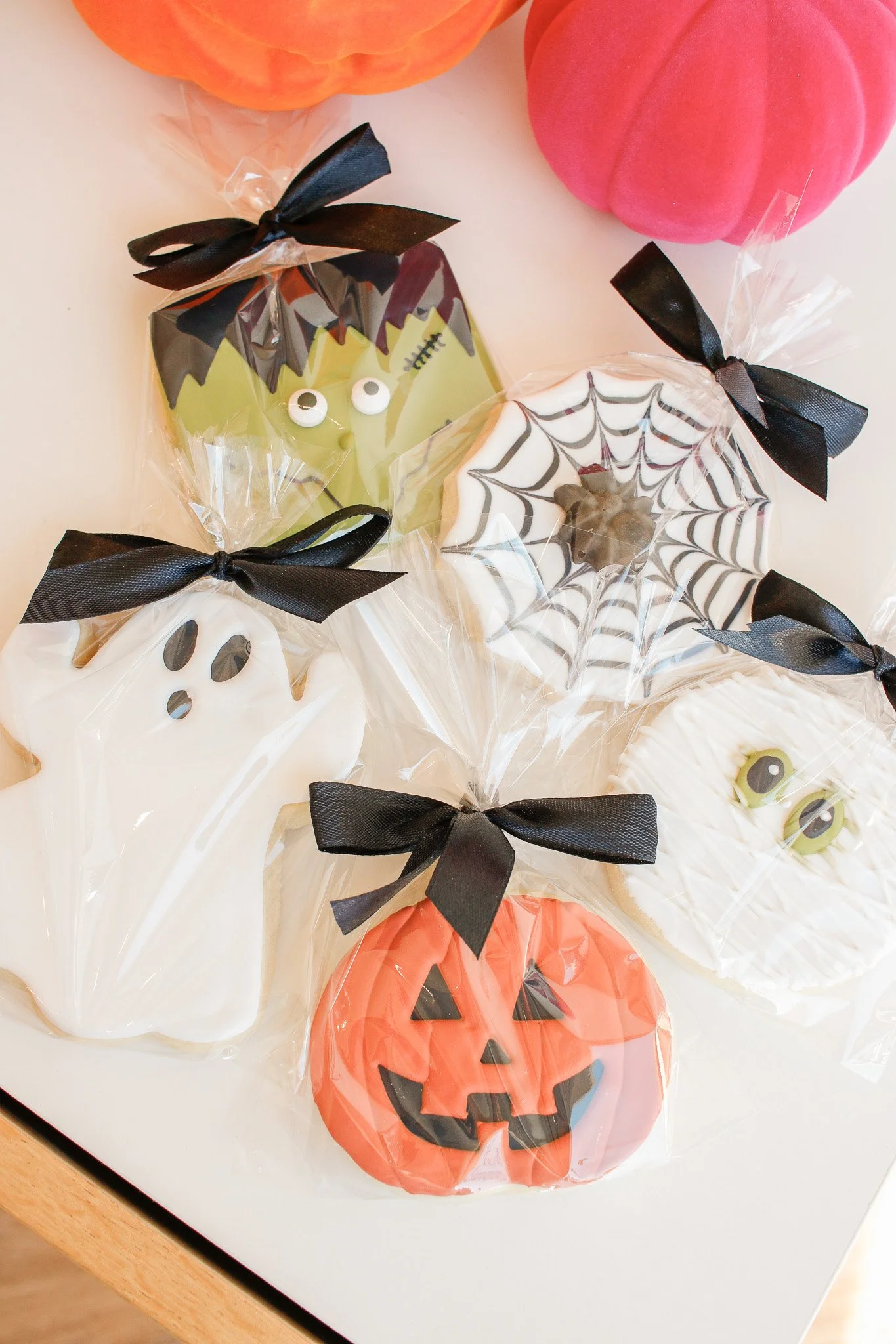 Halloween Sugar Cookies