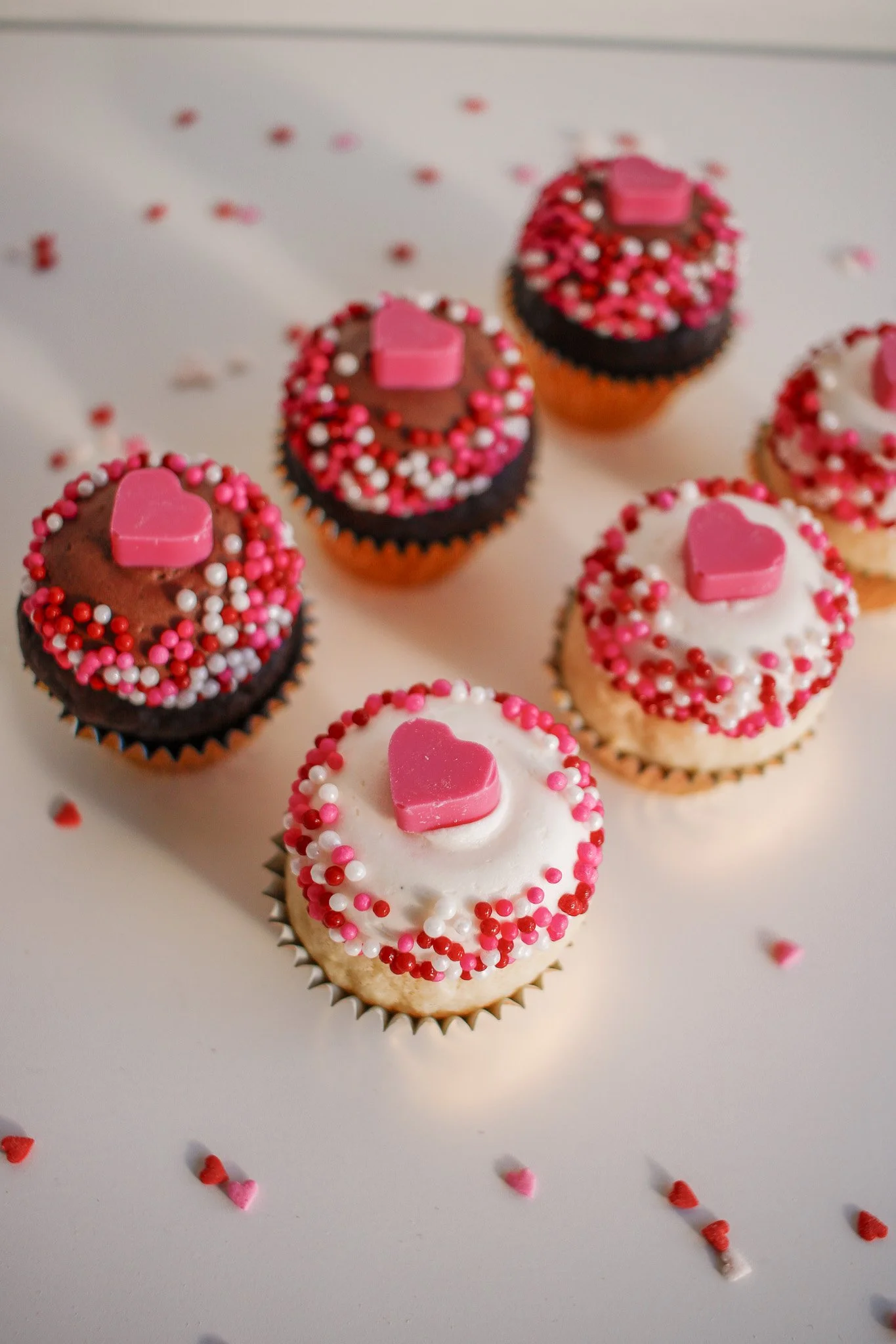 Valentine's Mini Cupcake Box