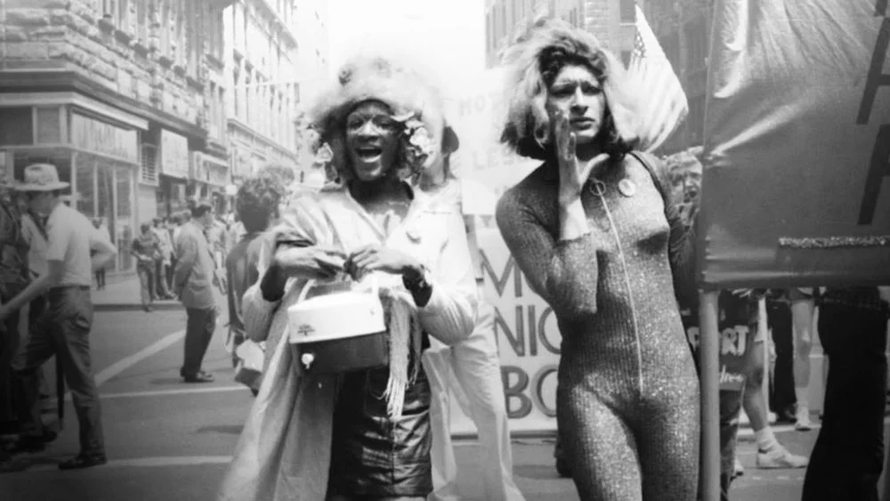 Marsha P. Johnson and Sylvia Rivera, from The Death and Life of Marsha P. Johnson .
