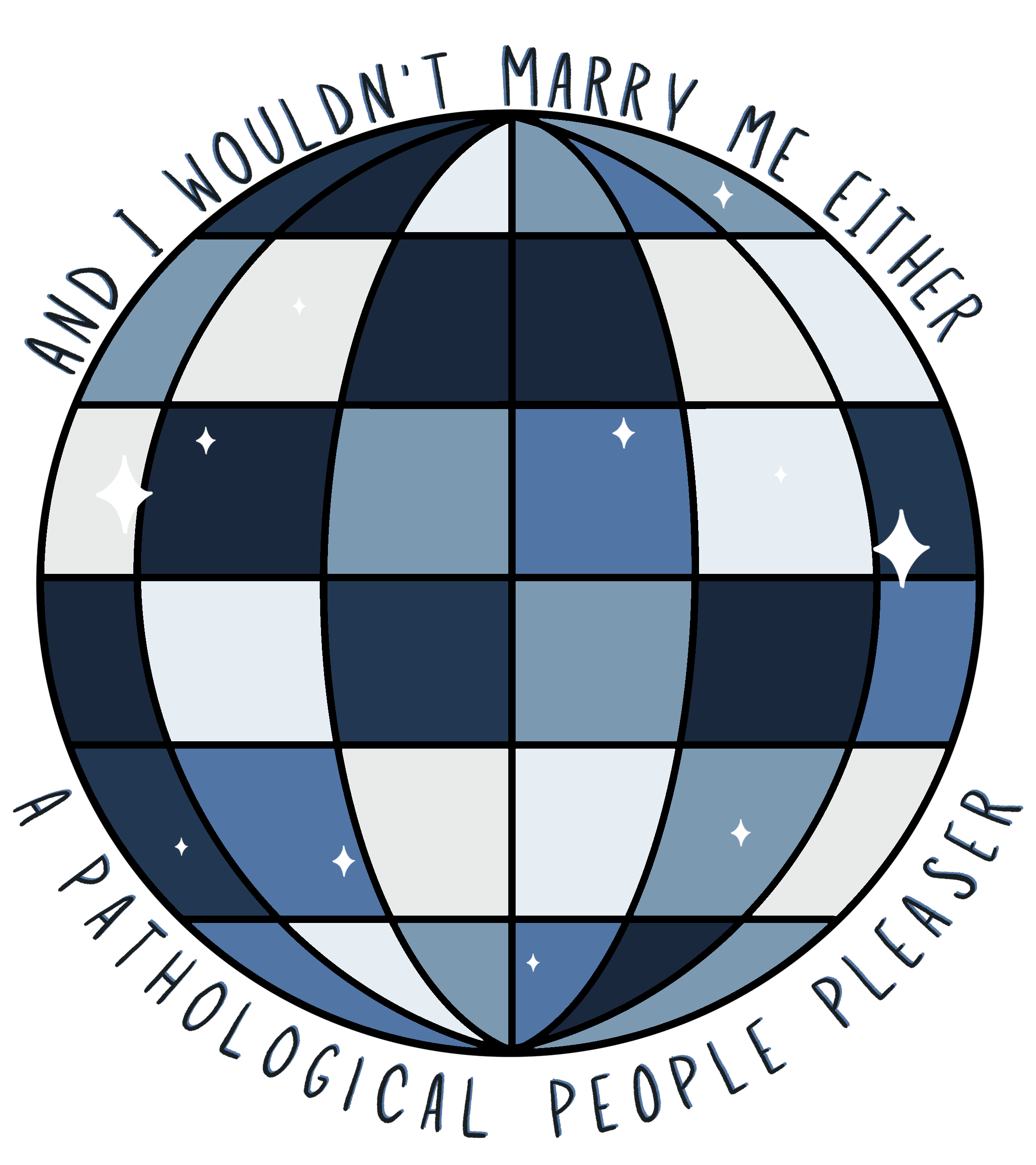 People Pleasing Disco Sticker