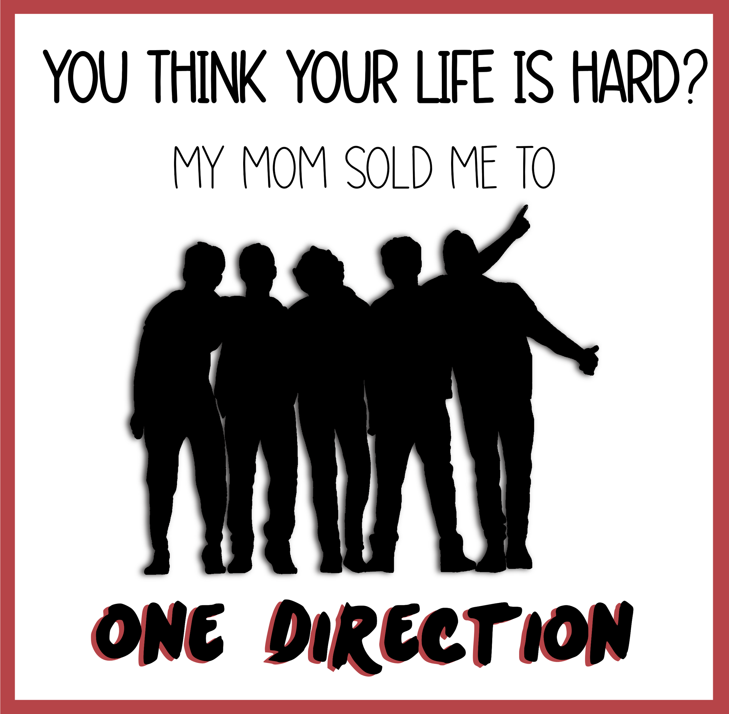 Sold to a Boyband Sticker