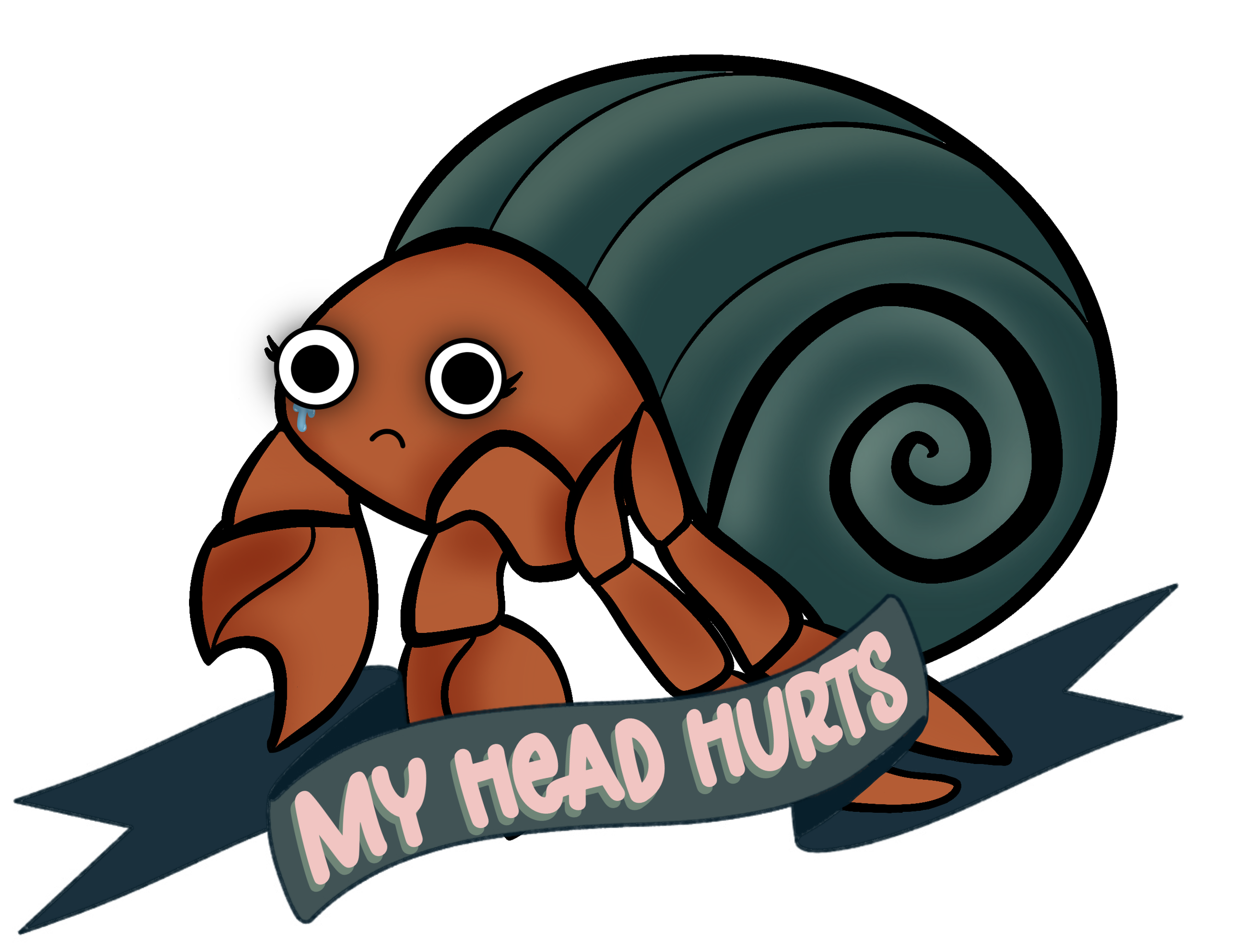 Undersea Suffering - Crab