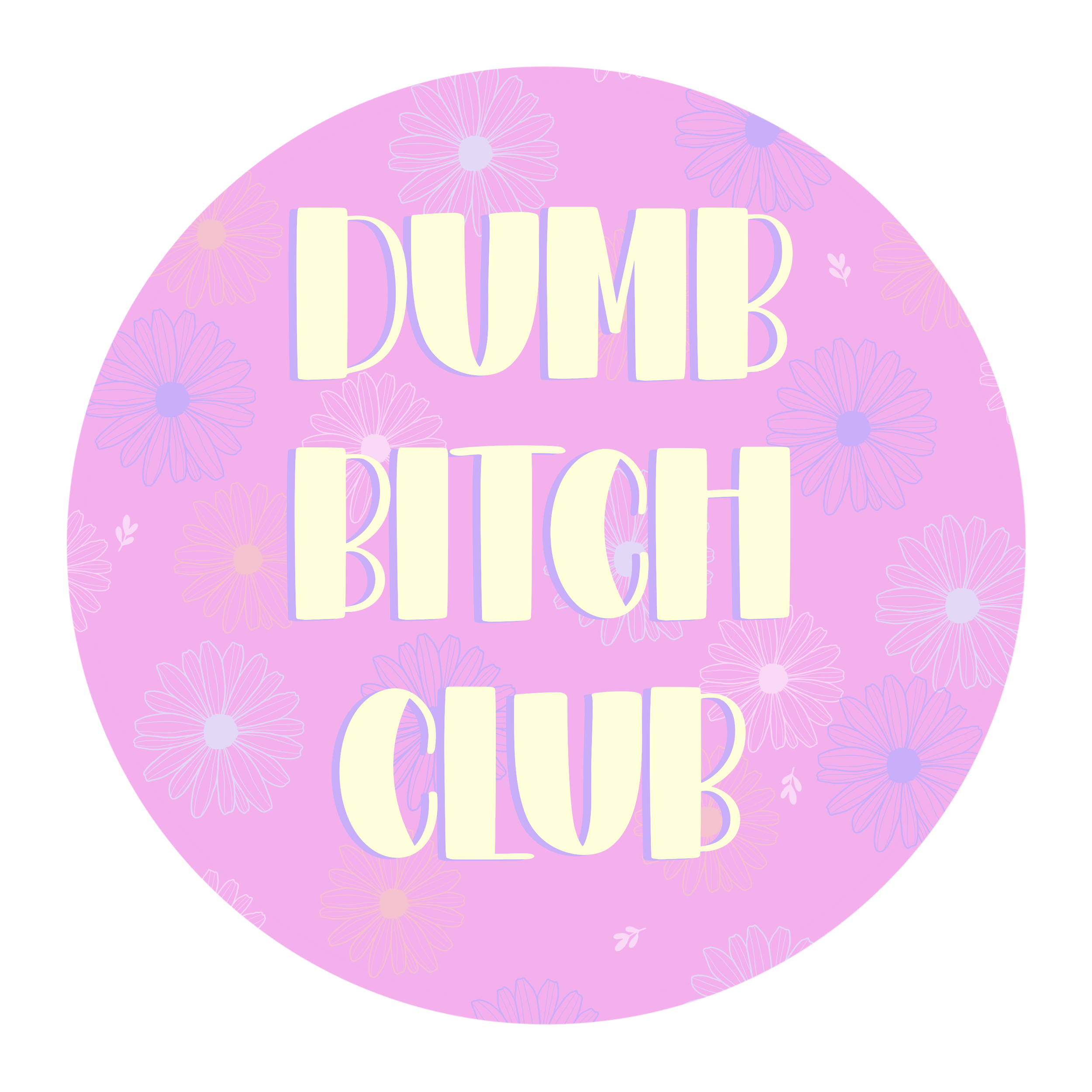 A Club of Many Sticker