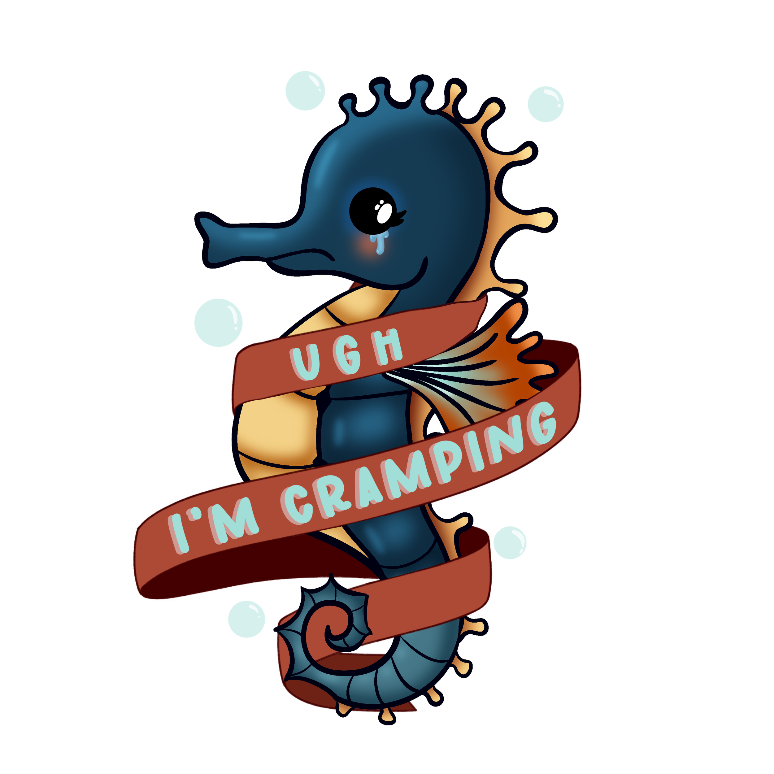 Undersea Suffering - Seahorse