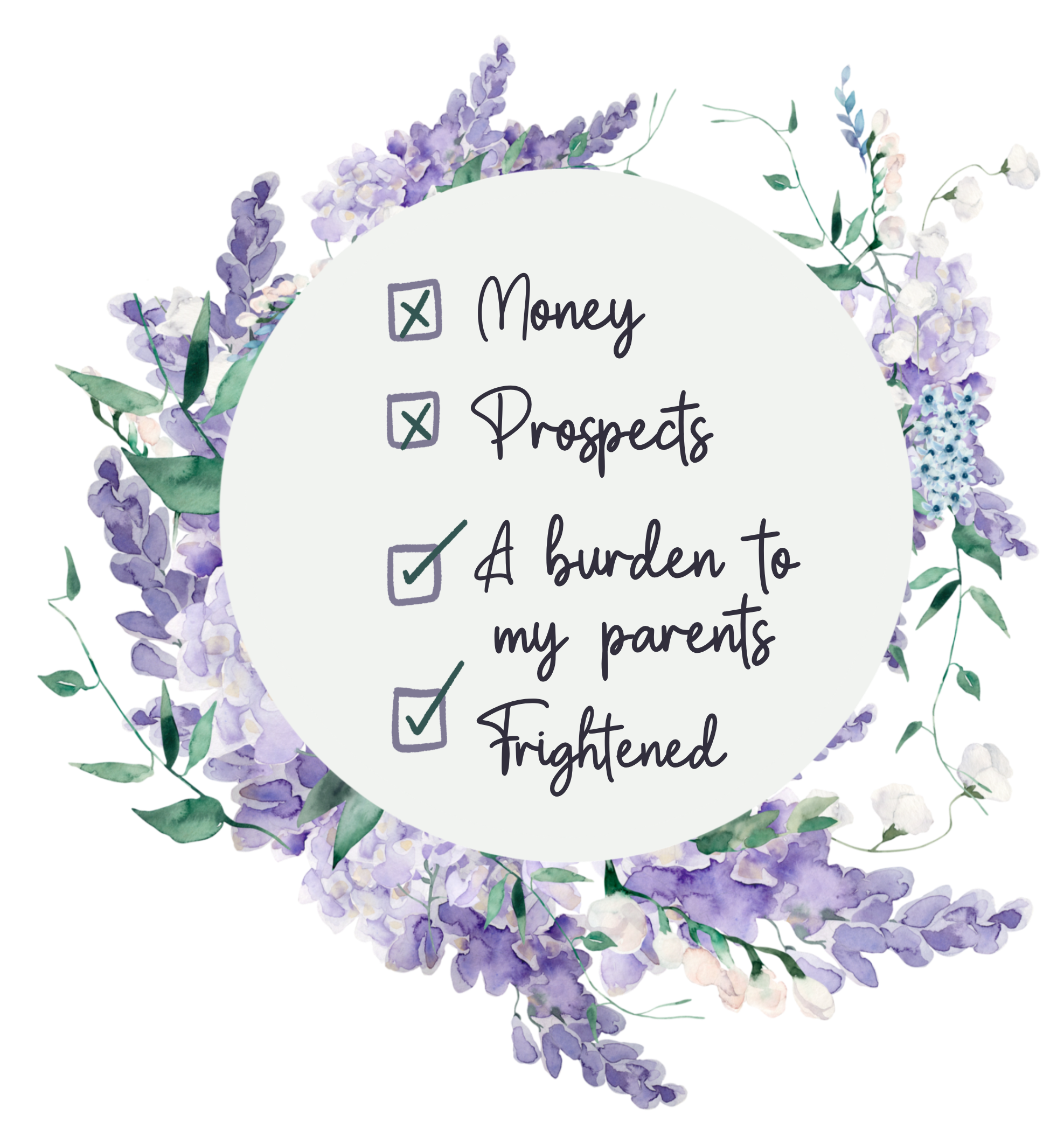 Spinster Checklist Sticker