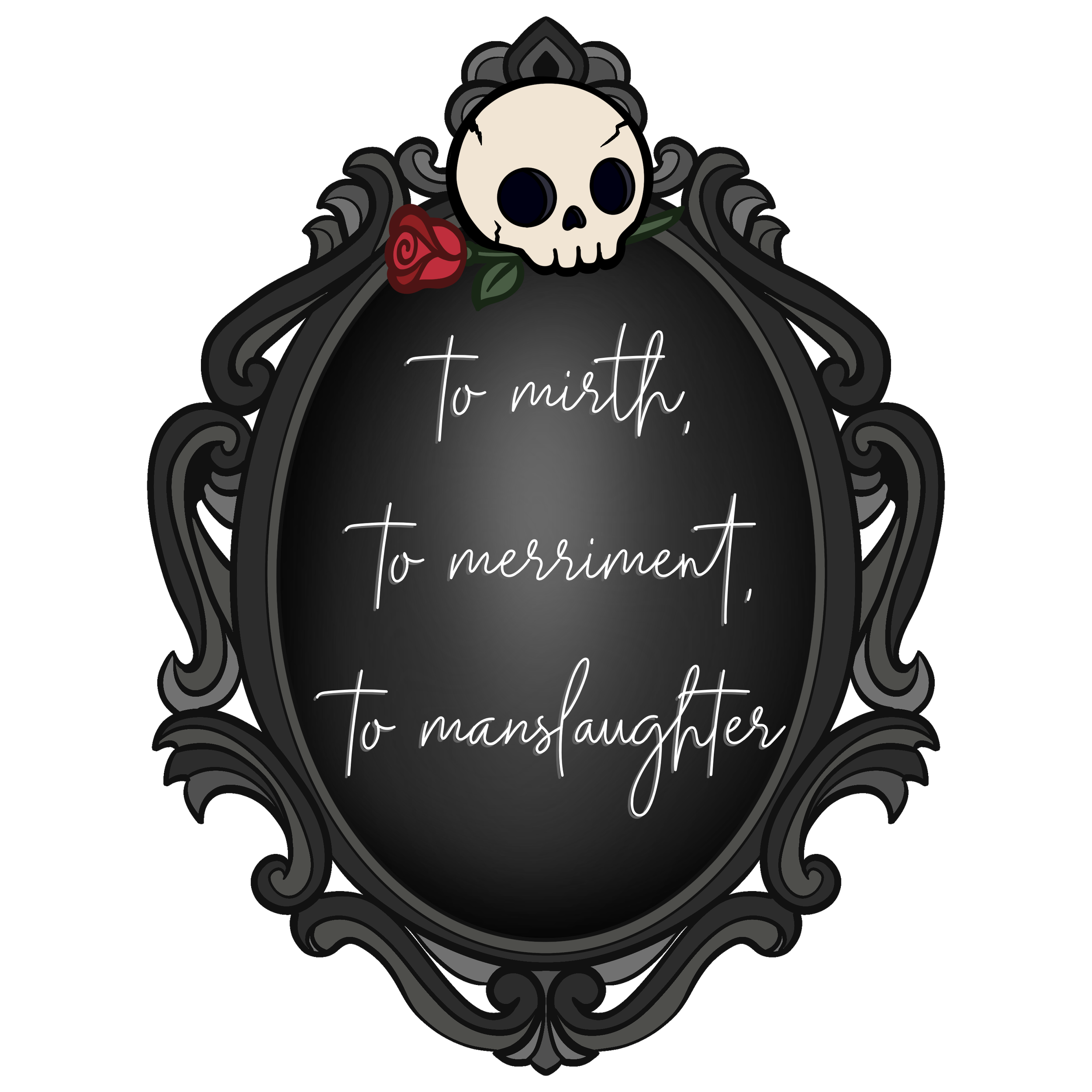 Manslaughter Sticker